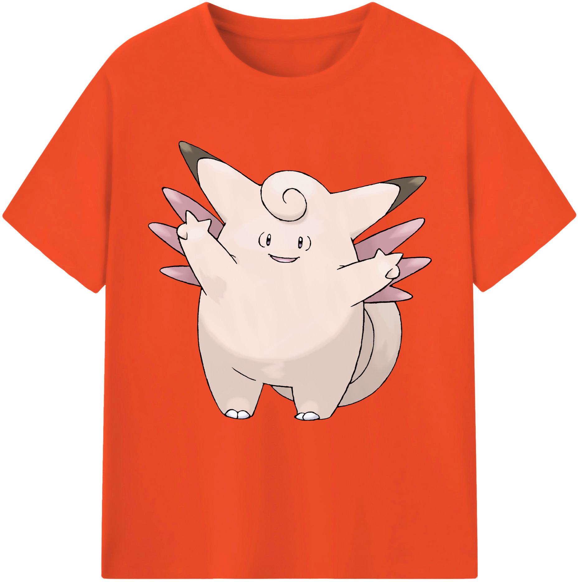 （画像用） ポケットモンスター Pokémon 綿100％半袖Tシャツ（フロントプリント）