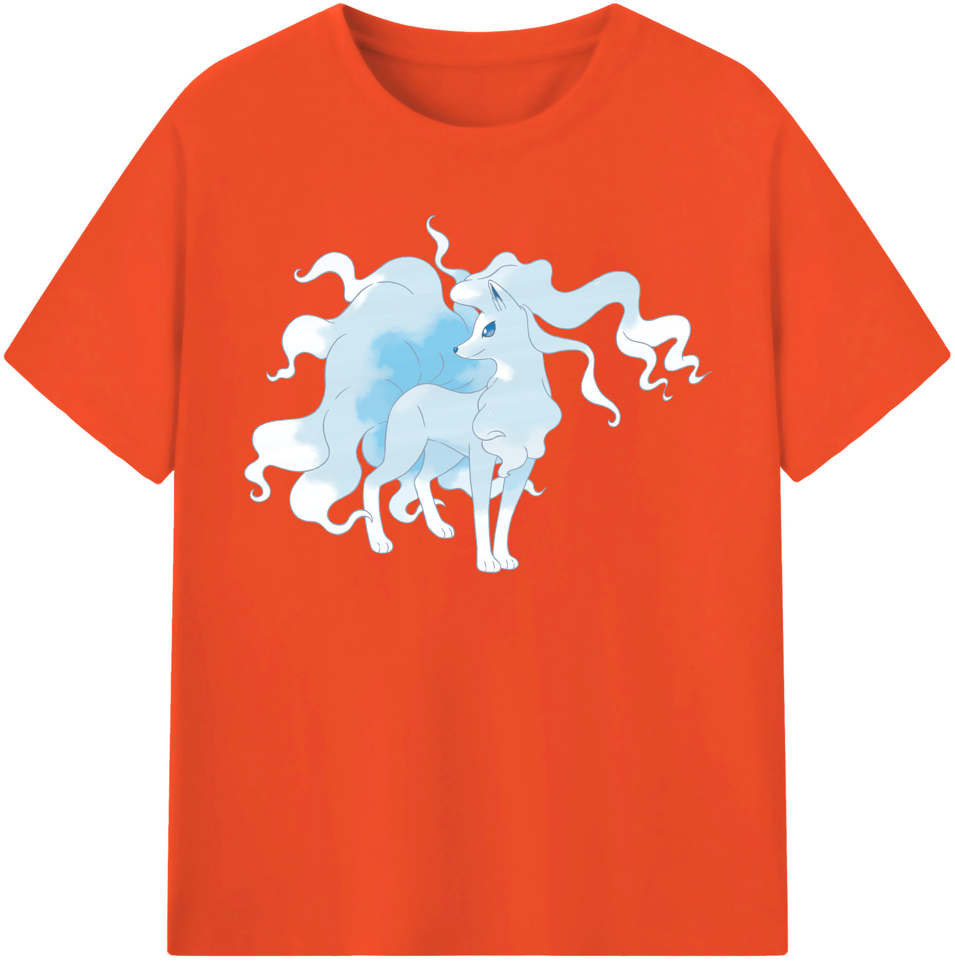 （画像用） ポケットモンスター Pokémon 綿100％半袖Tシャツ（フロントプリント）