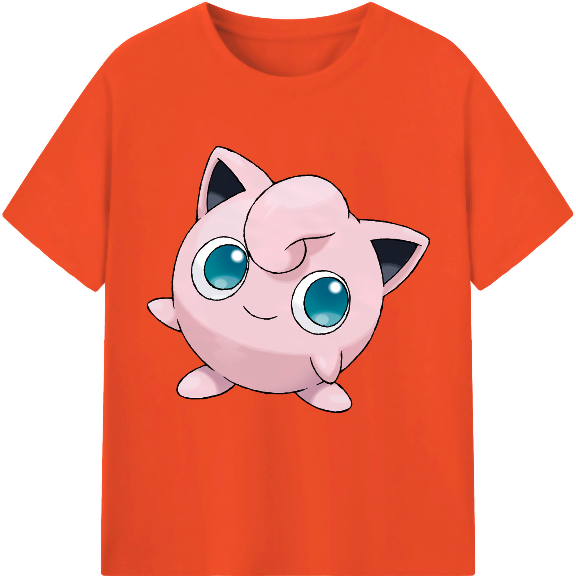 （画像用） ポケットモンスター Pokémon 綿100％半袖Tシャツ（フロントプリント）