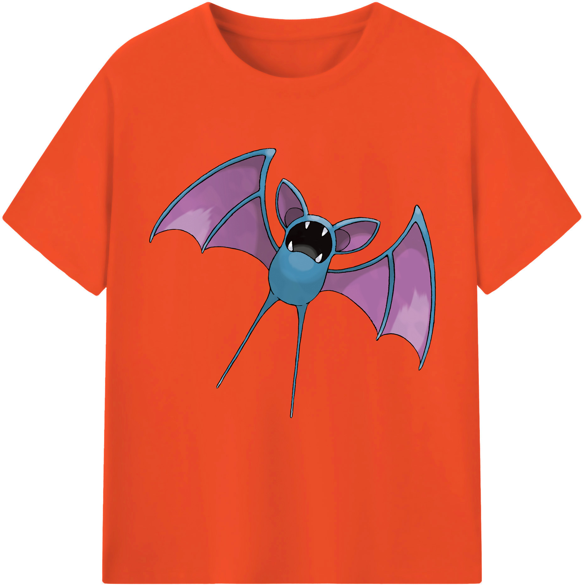 （画像用） ポケットモンスター Pokémon 綿100％半袖Tシャツ（フロントプリント）