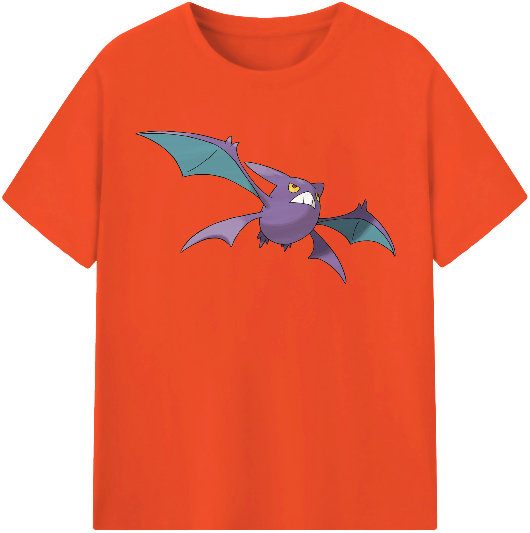 （画像用） ポケットモンスター Pokémon 綿100％半袖Tシャツ（フロントプリント）