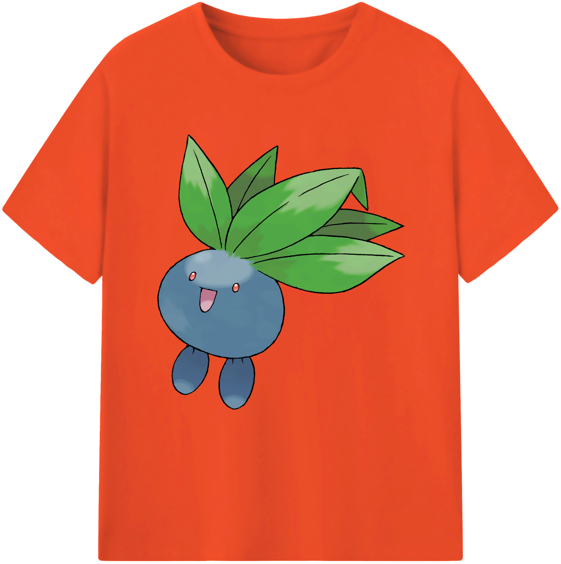 （画像用） ポケットモンスター Pokémon 綿100％半袖Tシャツ（フロントプリント）