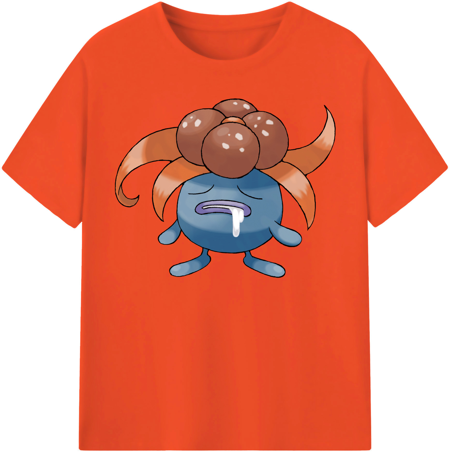 （画像用） ポケットモンスター Pokémon 綿100％半袖Tシャツ（フロントプリント）