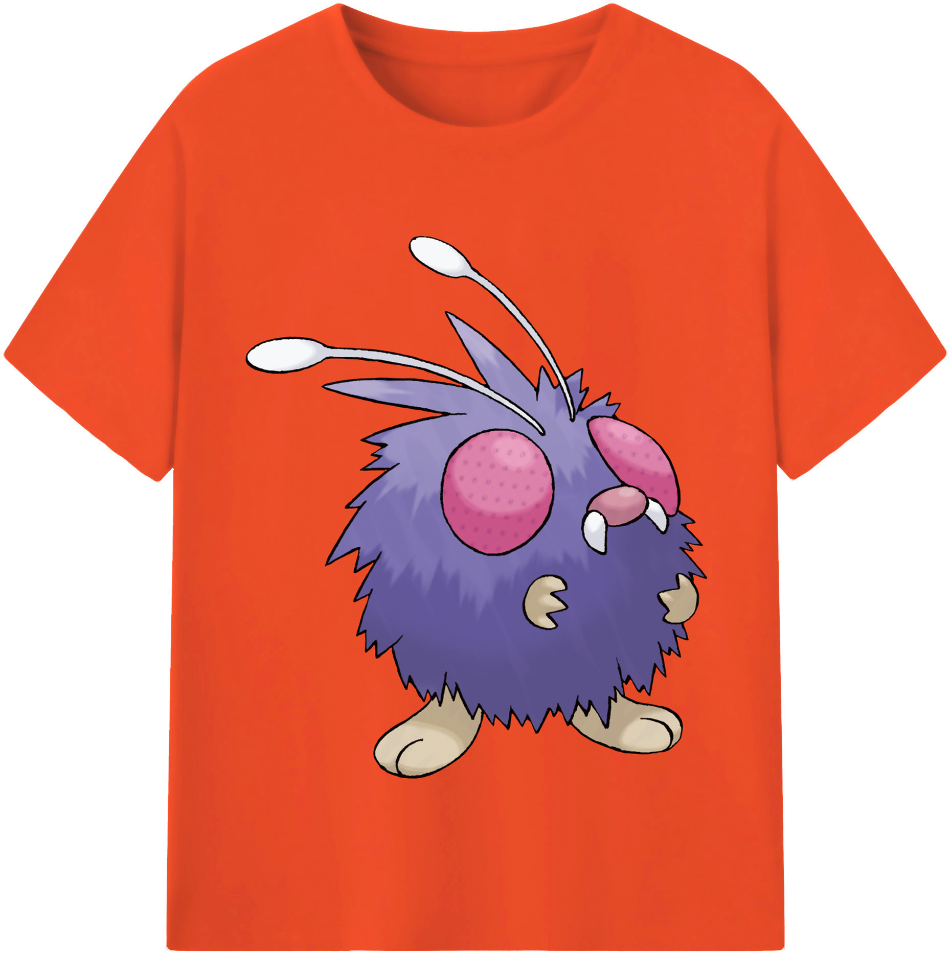 （画像用） ポケットモンスター Pokémon 綿100％半袖Tシャツ（フロントプリント）