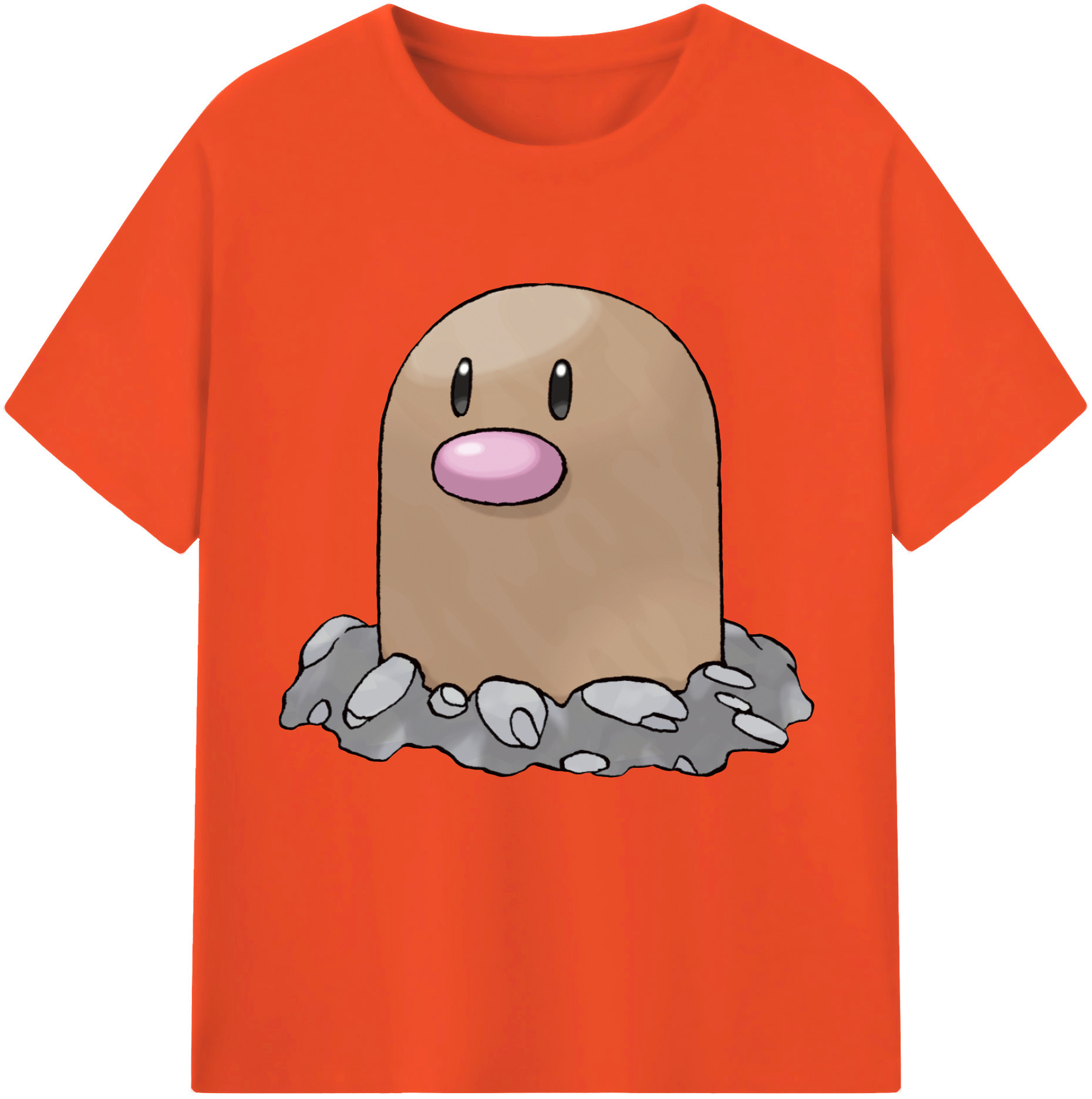 （画像用） ポケットモンスター Pokémon 綿100％半袖Tシャツ（フロントプリント）