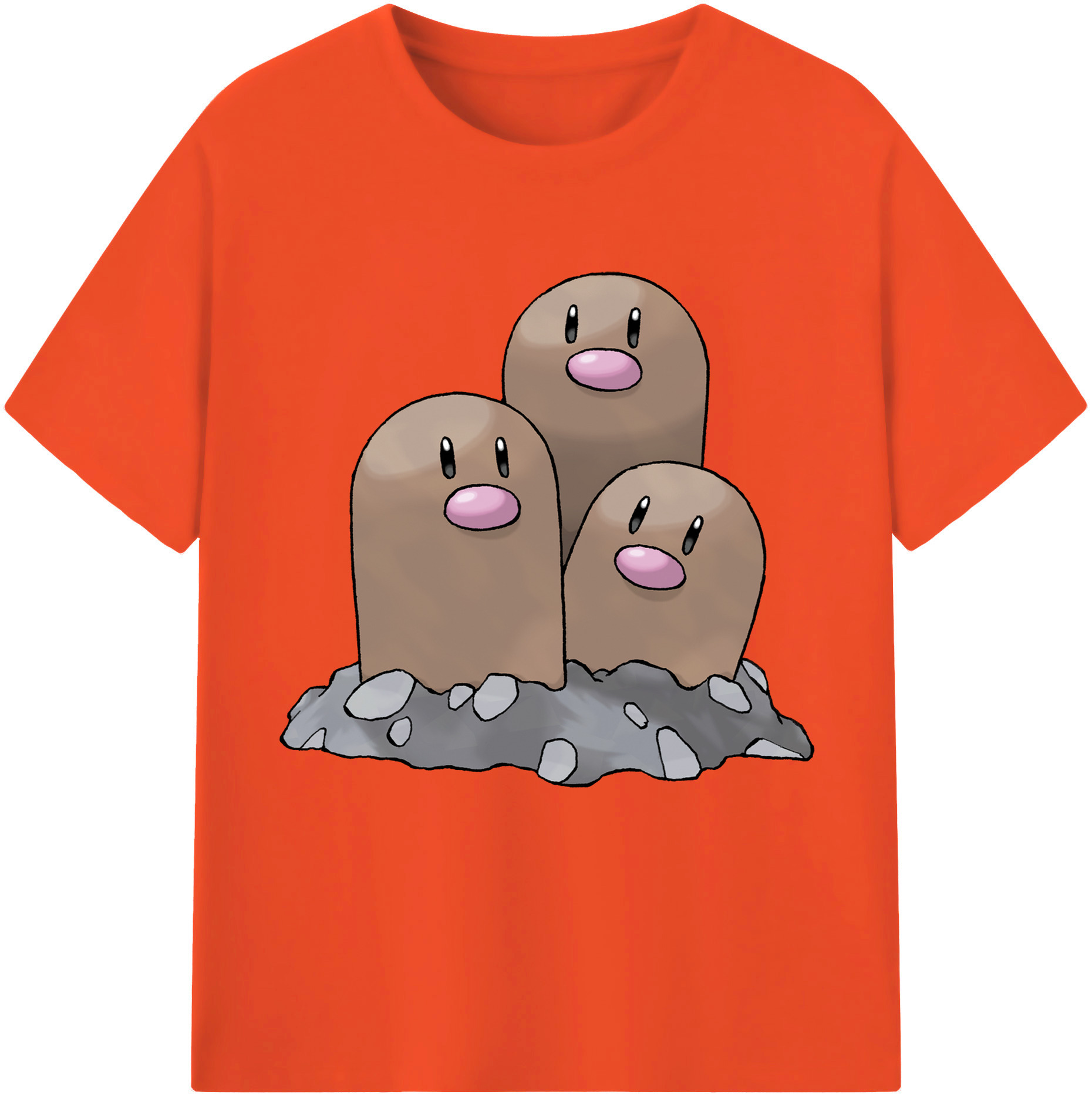 （画像用） ポケットモンスター Pokémon 綿100％半袖Tシャツ（フロントプリント）