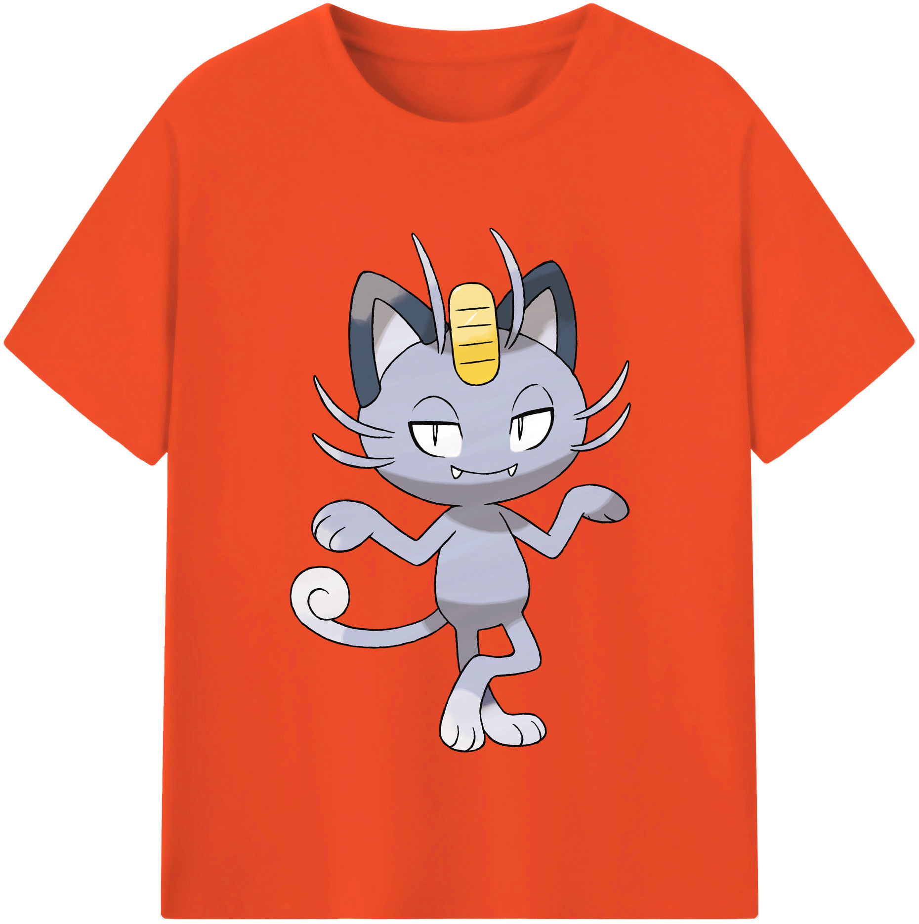 （画像用） ポケットモンスター Pokémon 綿100％半袖Tシャツ（フロントプリント）