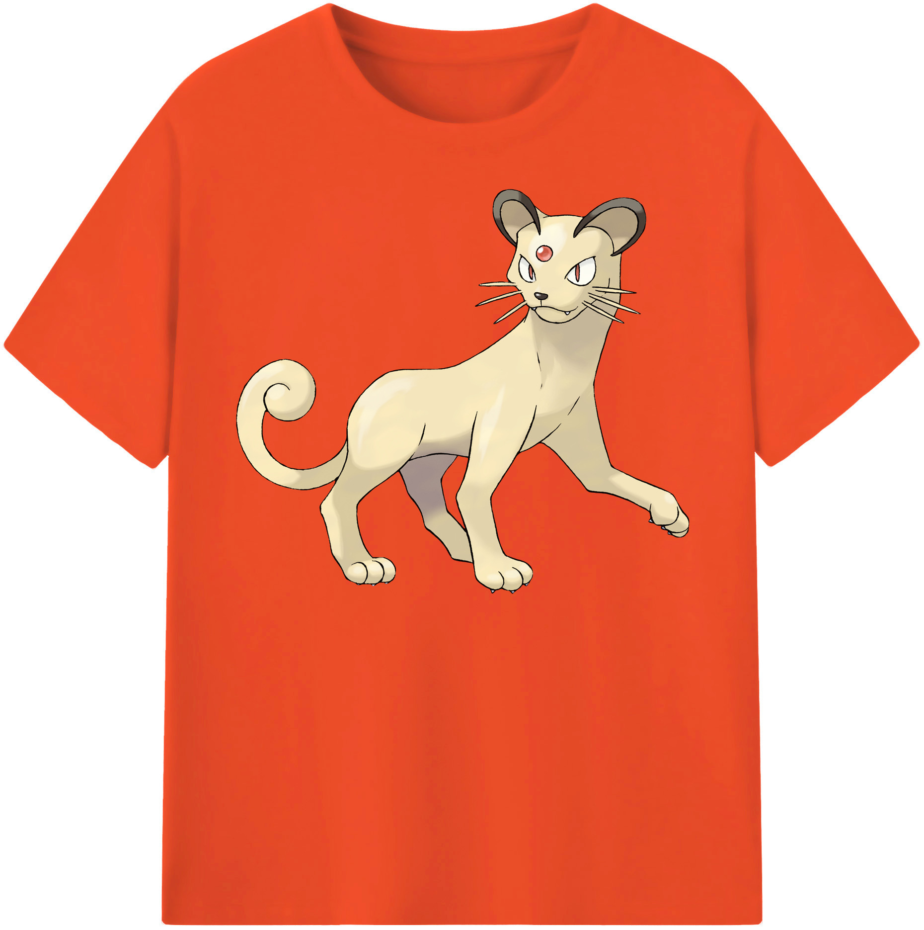 （画像用） ポケットモンスター Pokémon 綿100％半袖Tシャツ（フロントプリント）