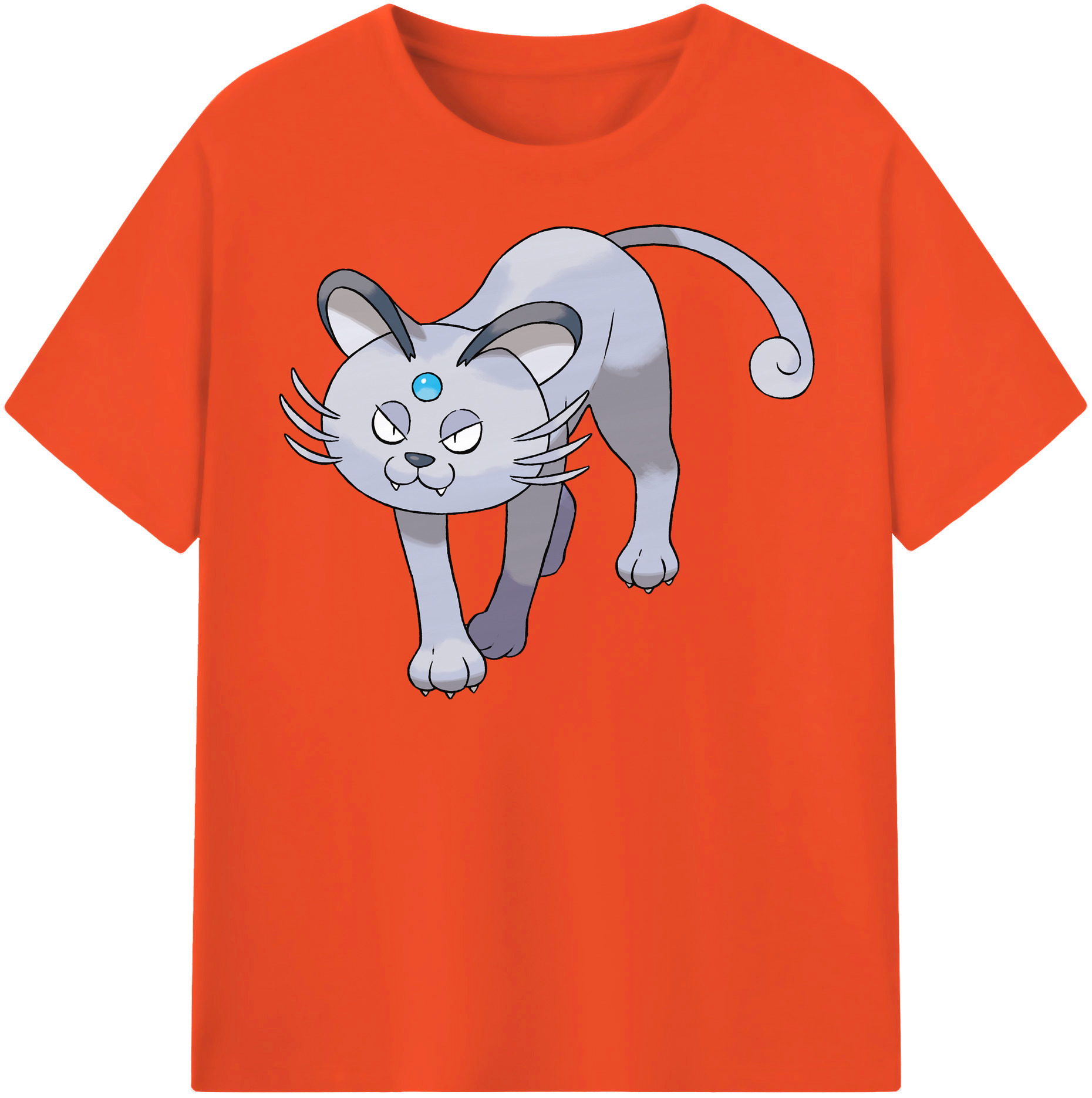 （画像用） ポケットモンスター Pokémon 綿100％半袖Tシャツ（フロントプリント）