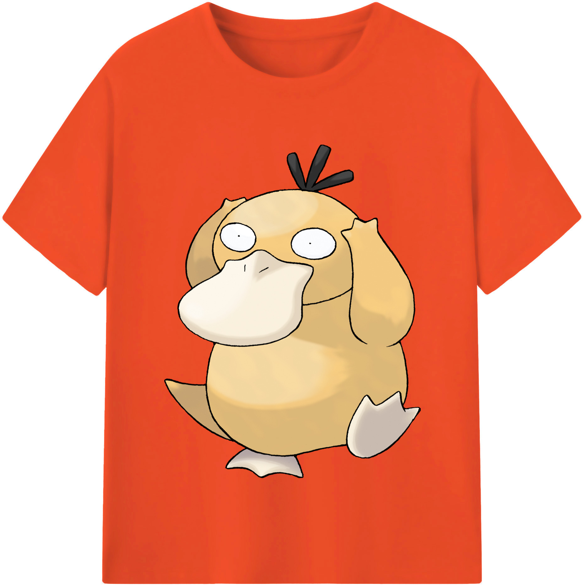 （画像用） ポケットモンスター Pokémon 綿100％半袖Tシャツ（フロントプリント）