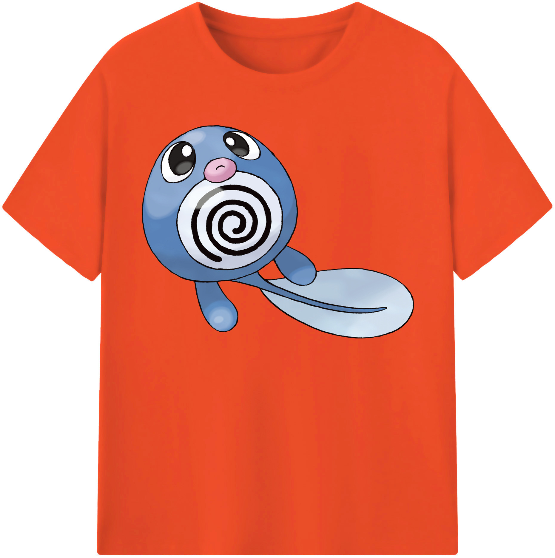 （画像用） ポケットモンスター Pokémon 綿100％半袖Tシャツ（フロントプリント）
