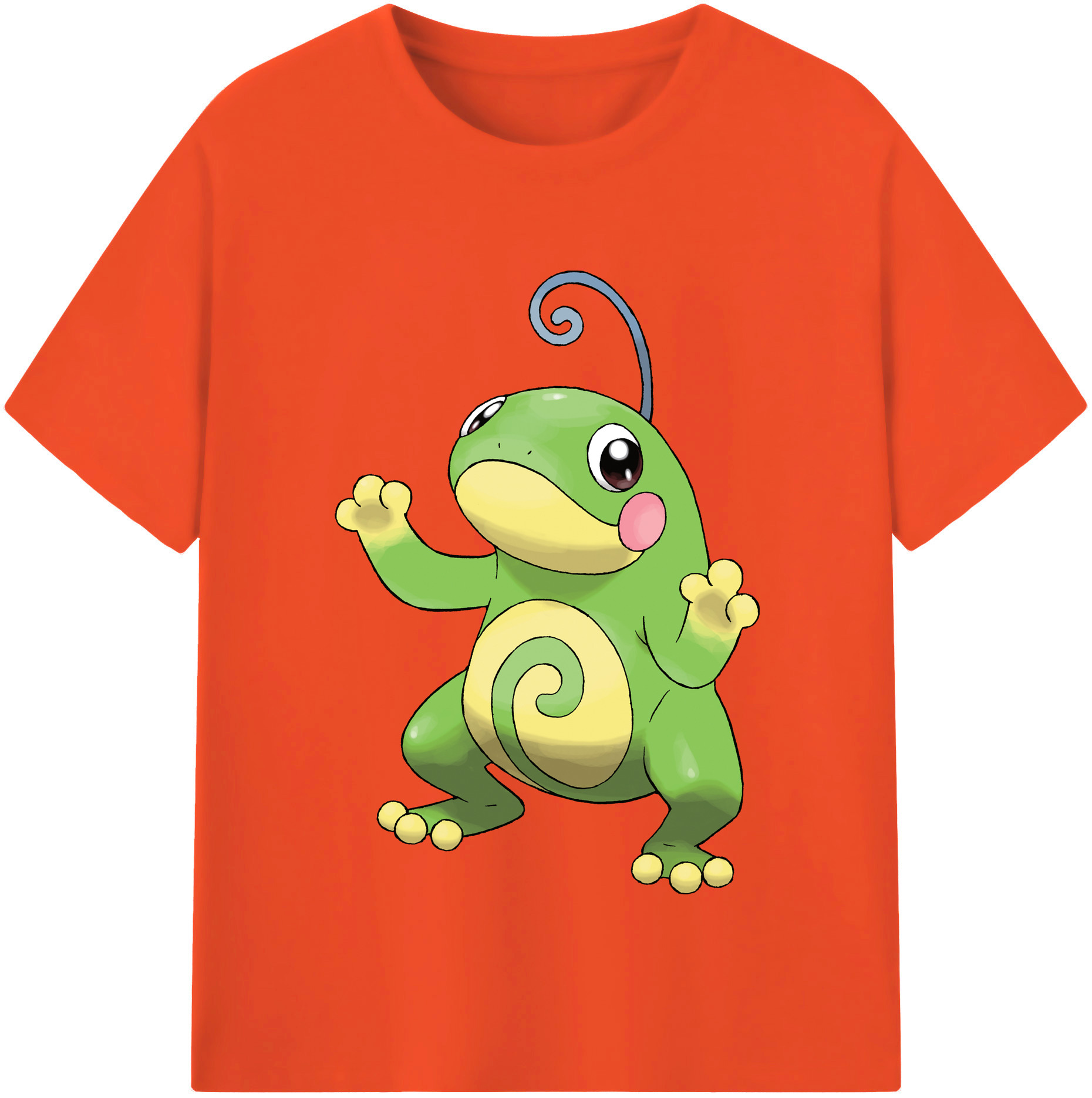 （画像用） ポケットモンスター Pokémon 綿100％半袖Tシャツ（フロントプリント）