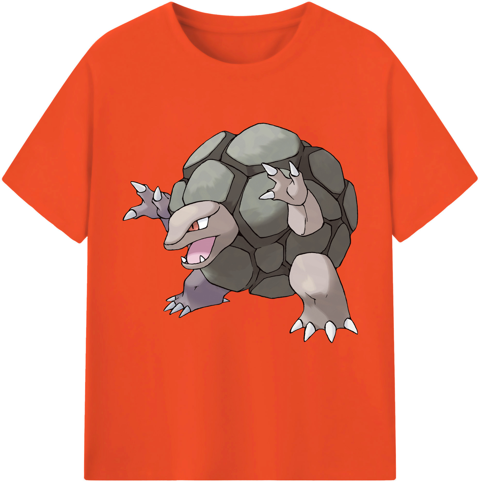 （画像用） ポケットモンスター Pokémon 綿100％半袖Tシャツ（フロントプリント）