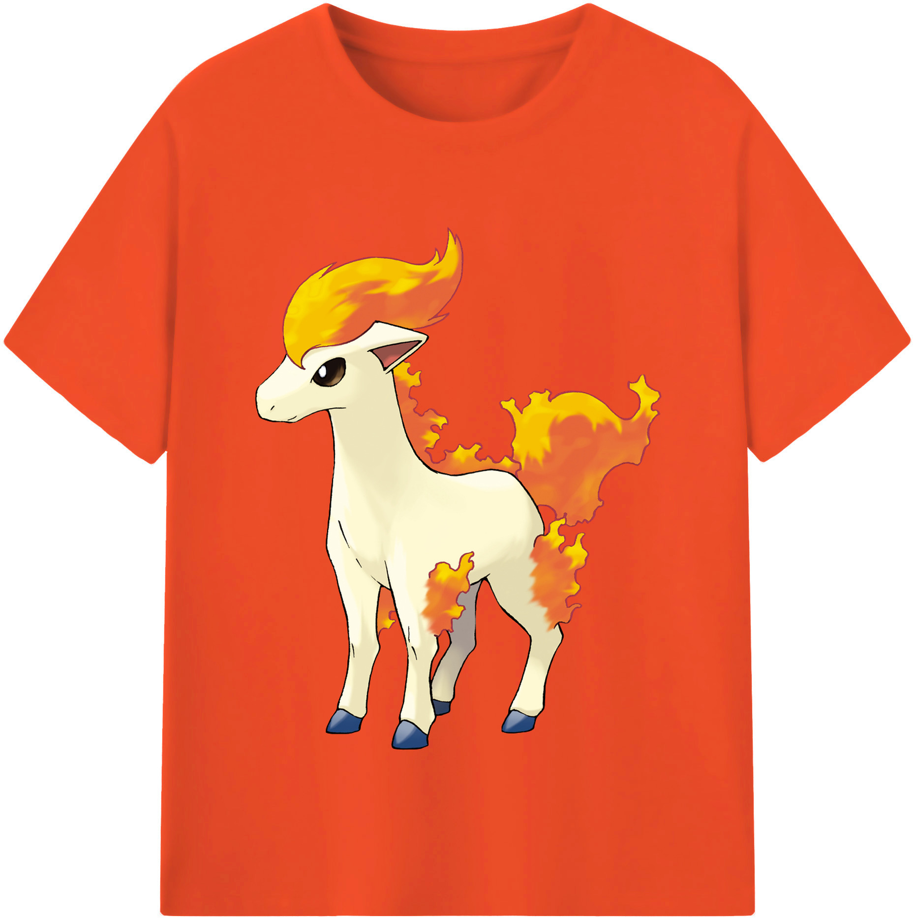 （画像用） ポケットモンスター Pokémon 綿100％半袖Tシャツ（フロントプリント）