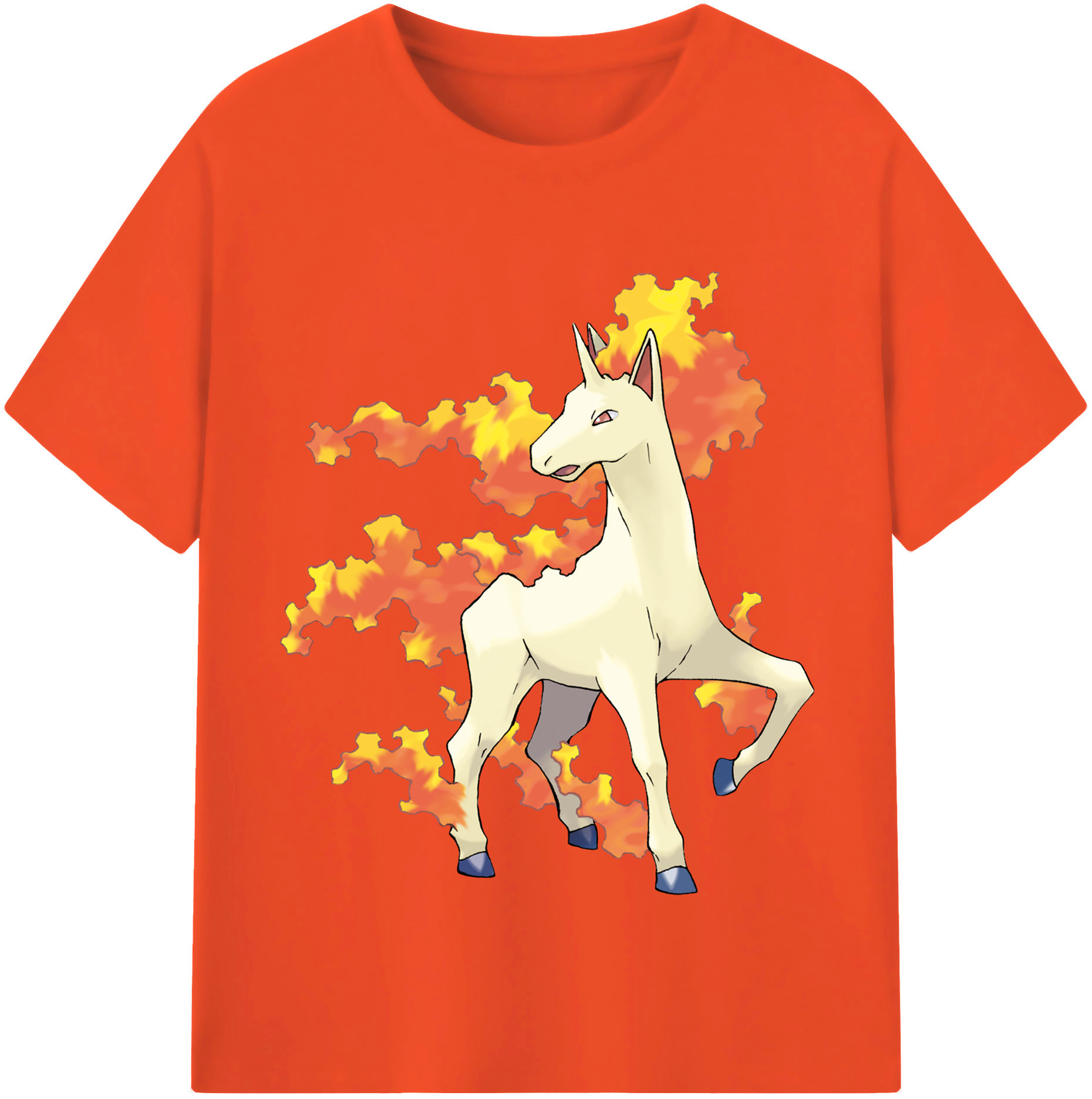 （画像用） ポケットモンスター Pokémon 綿100％半袖Tシャツ（フロントプリント）