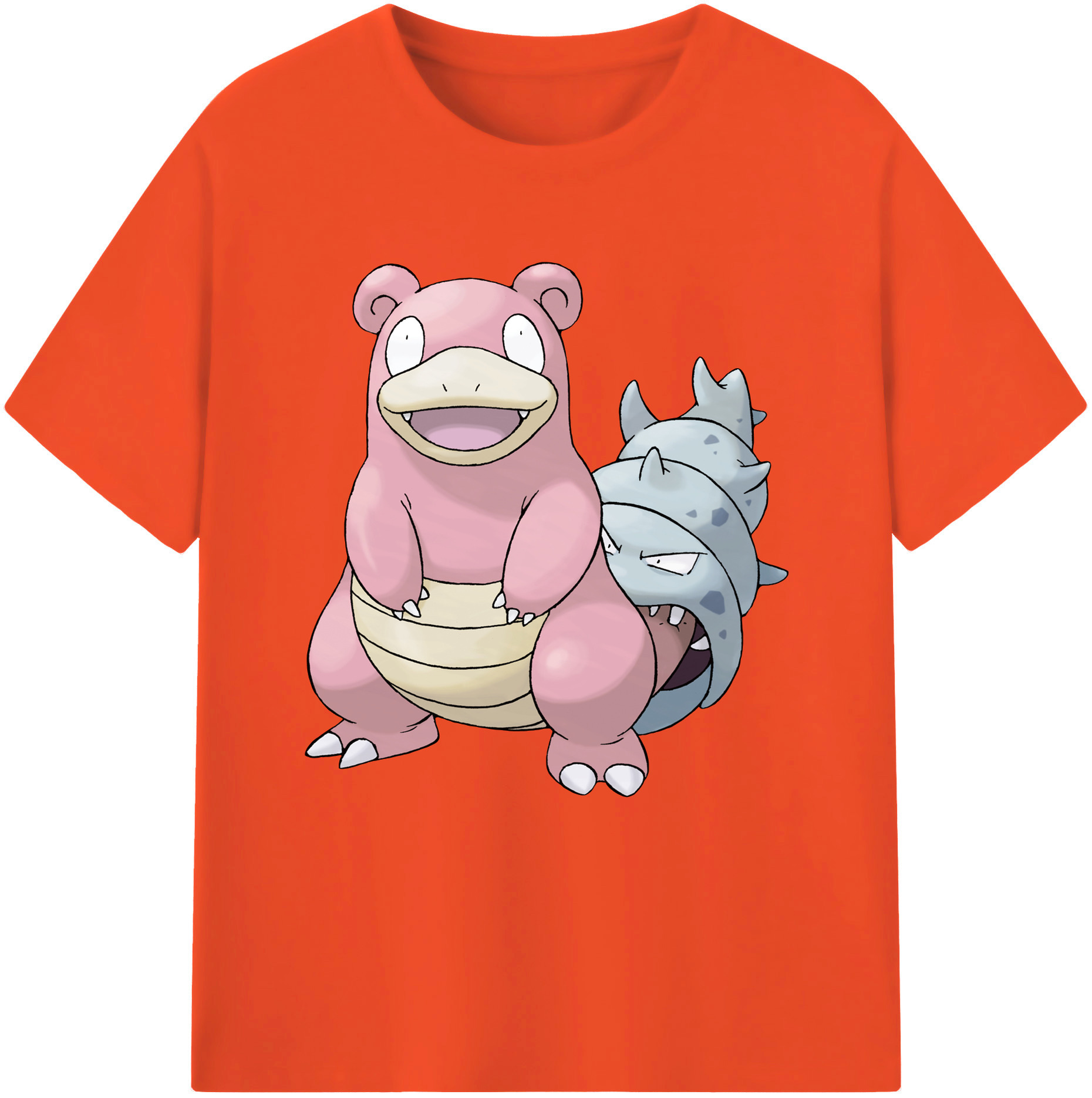 （画像用） ポケットモンスター Pokémon 綿100％半袖Tシャツ（フロントプリント）