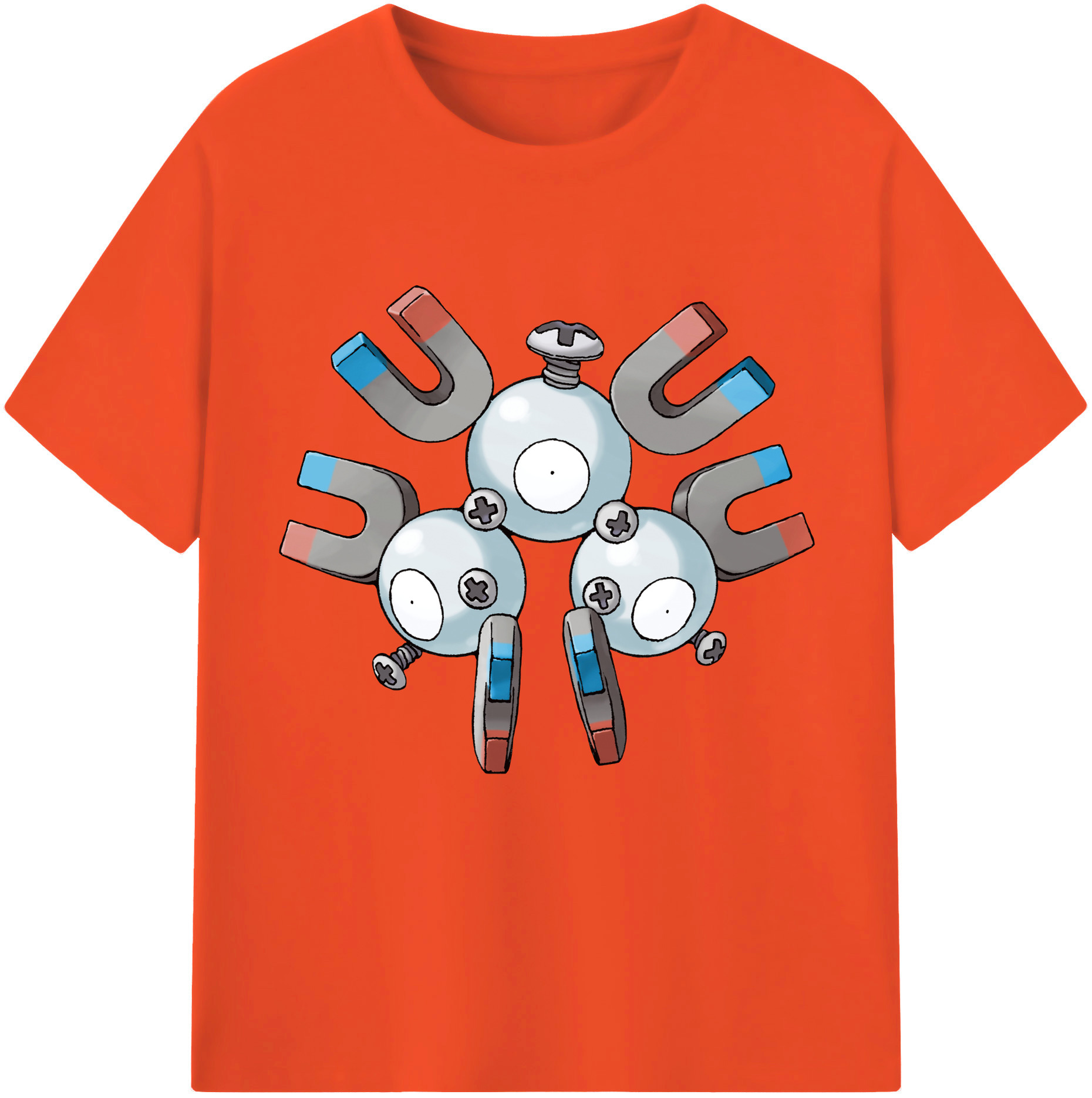 （画像用） ポケットモンスター Pokémon 綿100％半袖Tシャツ（フロントプリント）