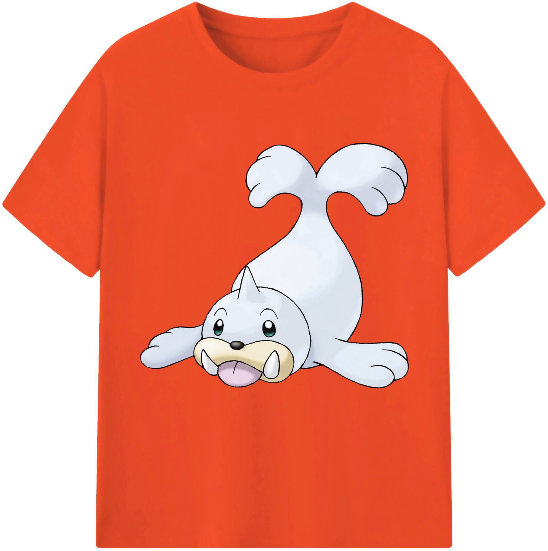 （画像用） ポケットモンスター Pokémon 綿100％半袖Tシャツ（フロントプリント）