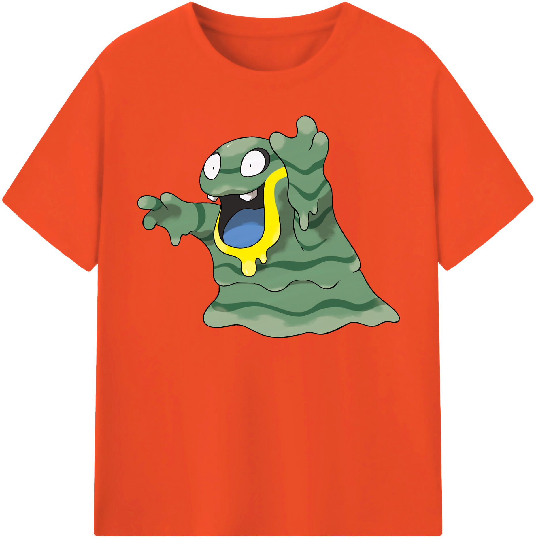 （画像用） ポケットモンスター Pokémon 綿100％半袖Tシャツ（フロントプリント）