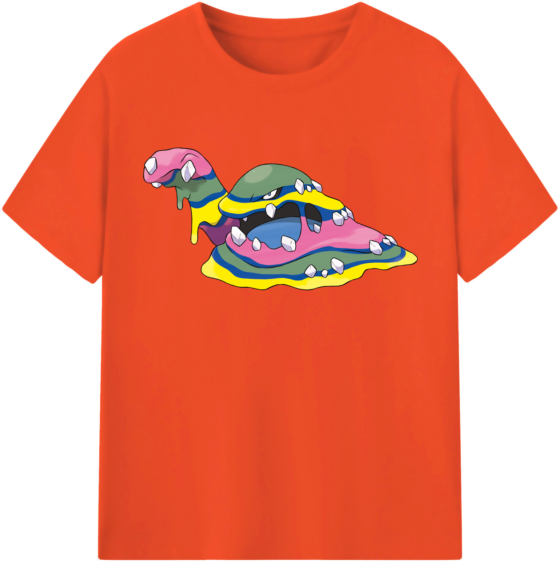 （画像用） ポケットモンスター Pokémon 綿100％半袖Tシャツ（フロントプリント）