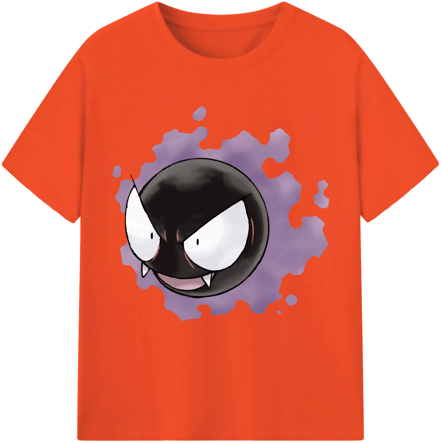 （画像用） ポケットモンスター Pokémon 綿100％半袖Tシャツ（フロントプリント）