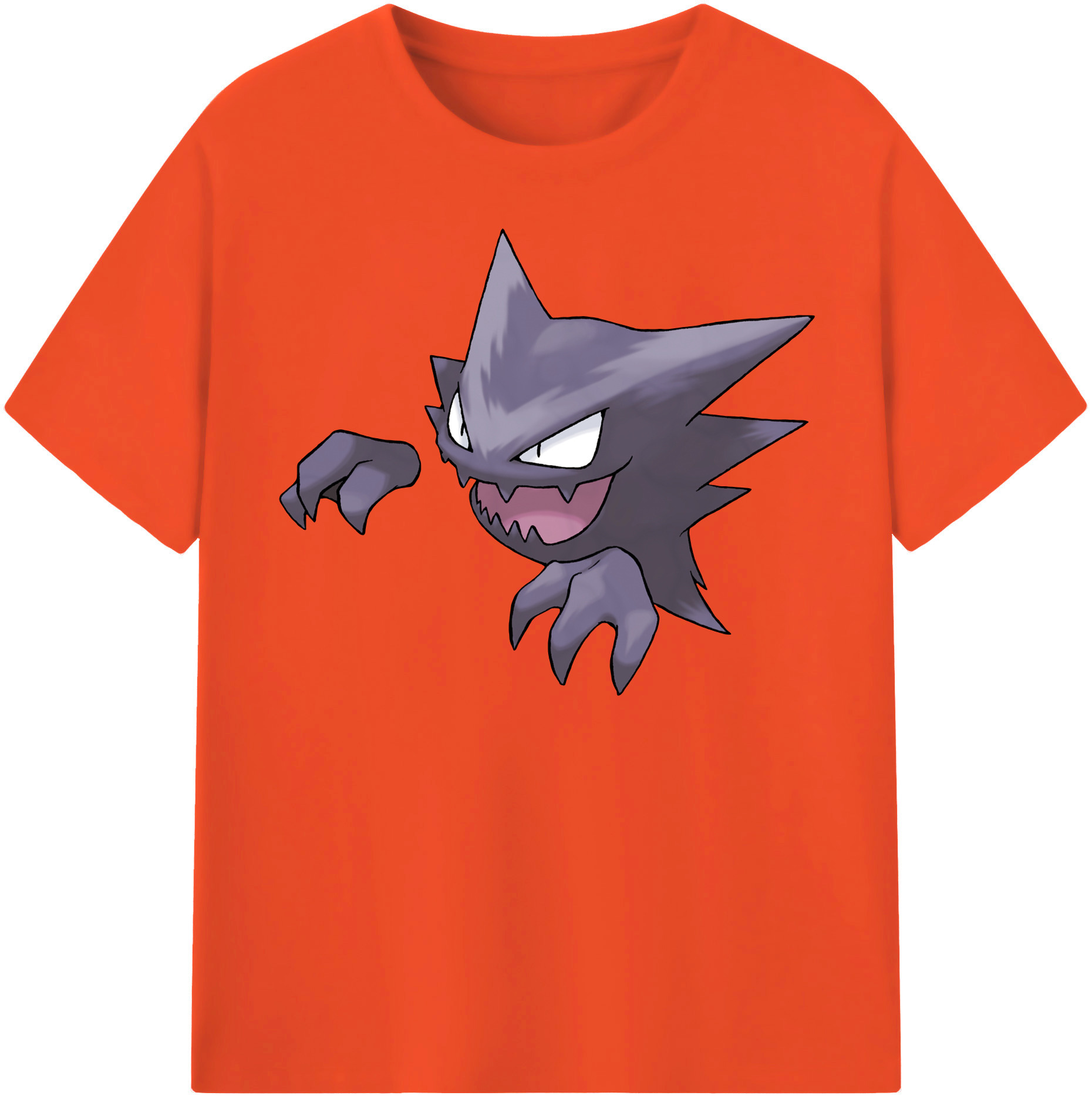 （画像用） ポケットモンスター Pokémon 綿100％半袖Tシャツ（フロントプリント）