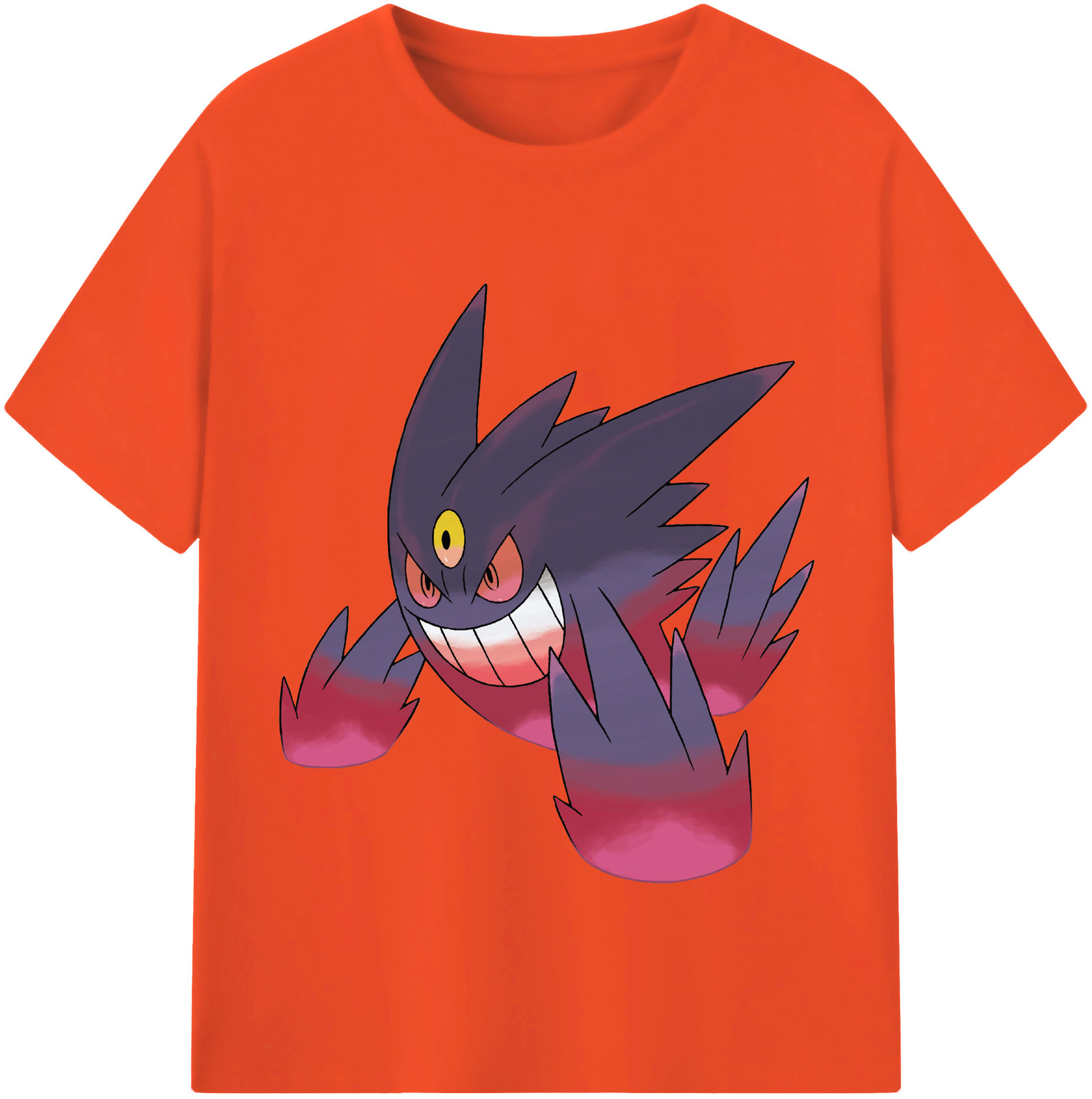 （画像用） ポケットモンスター Pokémon 綿100％半袖Tシャツ（フロントプリント）