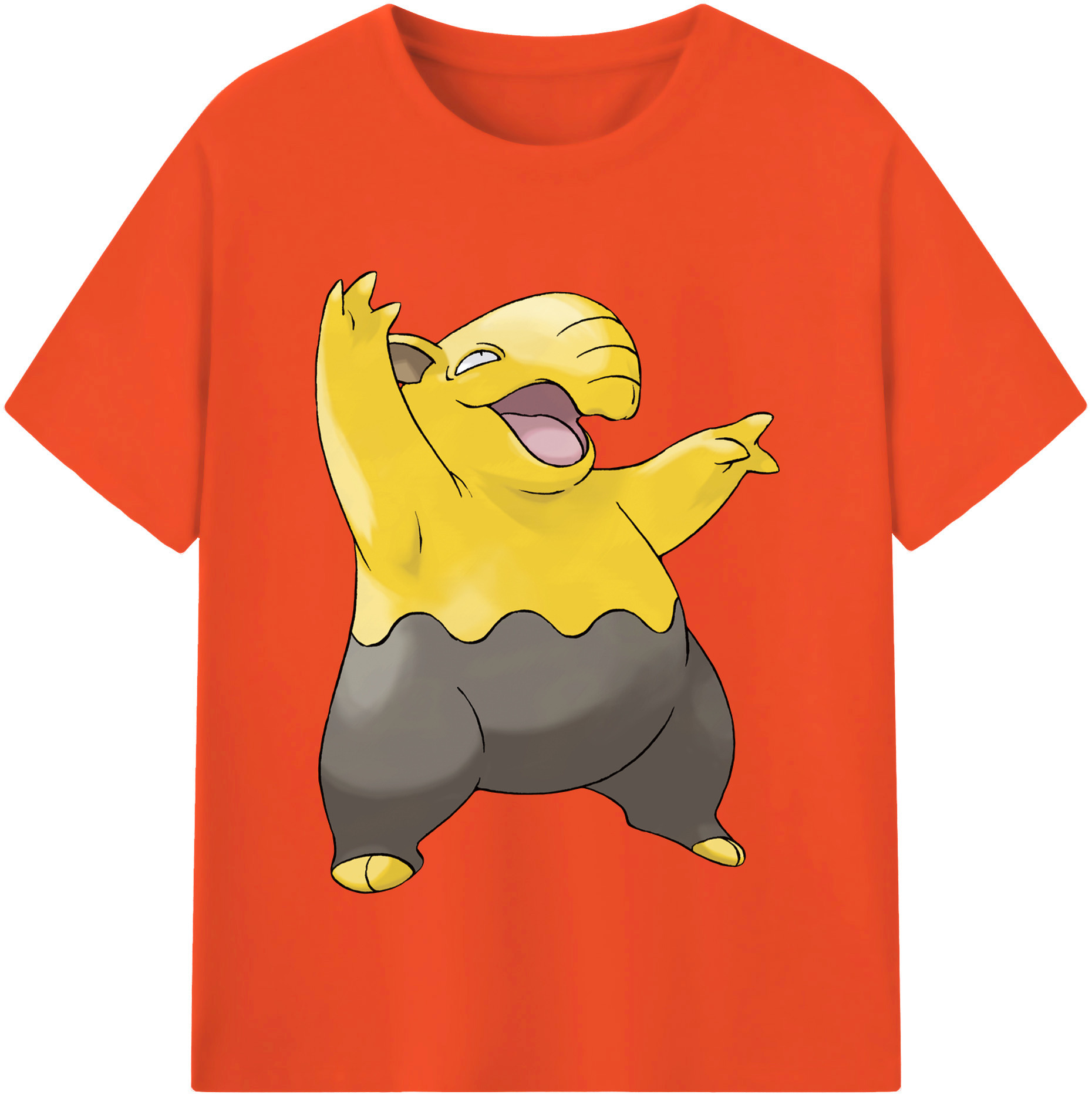 （画像用） ポケットモンスター Pokémon 綿100％半袖Tシャツ（フロントプリント）