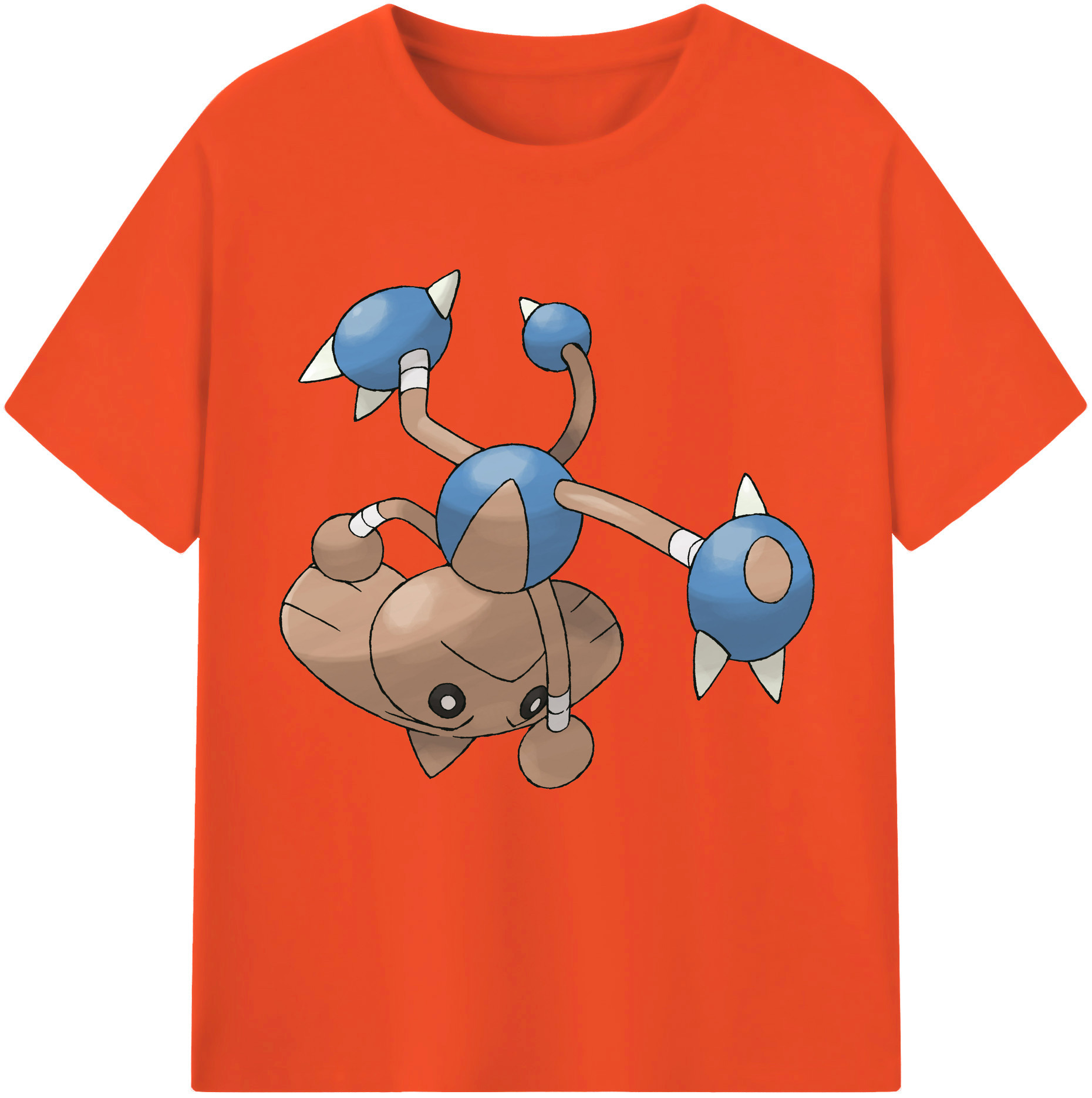 （画像用） ポケットモンスター Pokémon 綿100％半袖Tシャツ（フロントプリント）