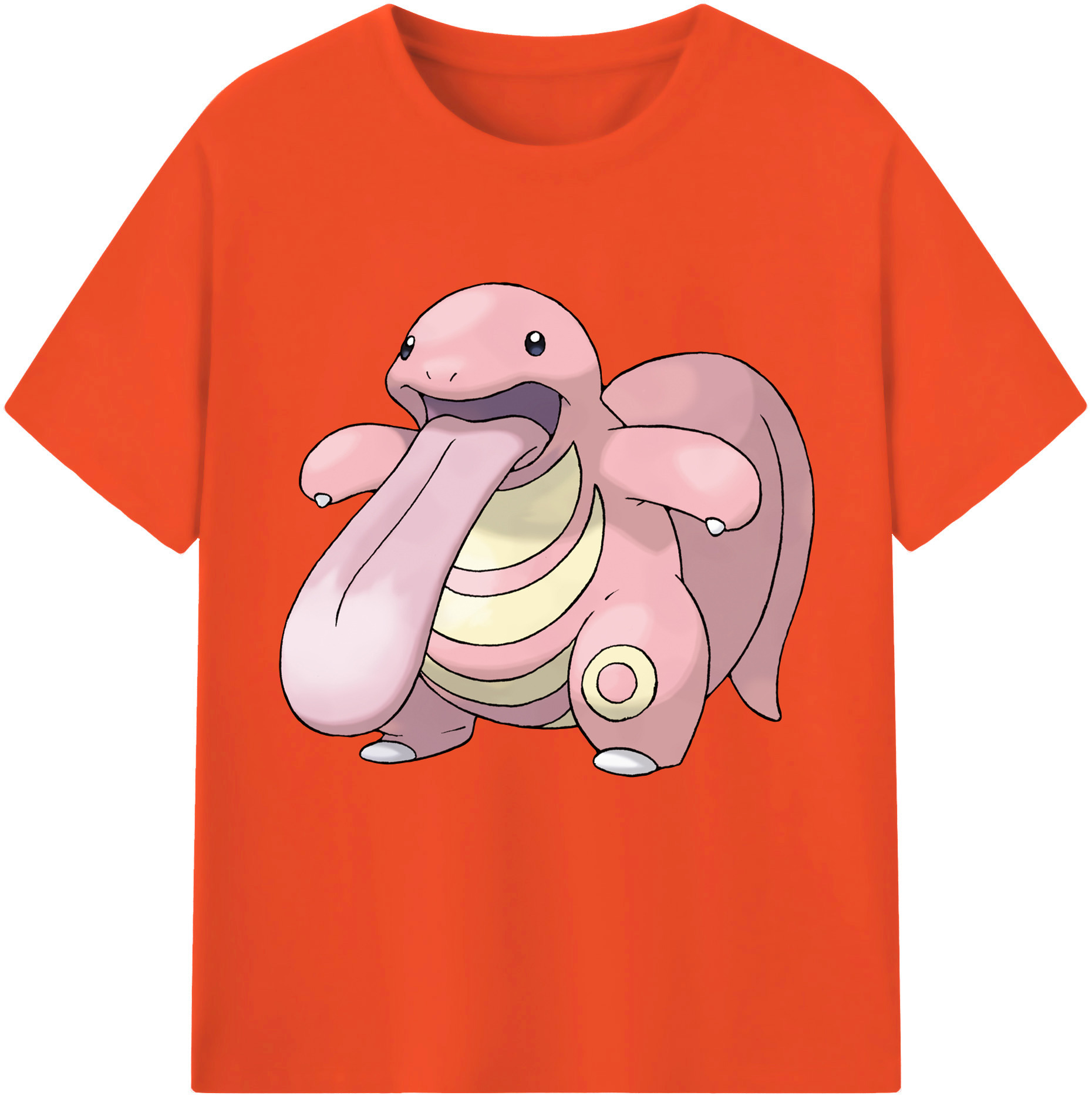 （画像用） ポケットモンスター Pokémon 綿100％半袖Tシャツ（フロントプリント）