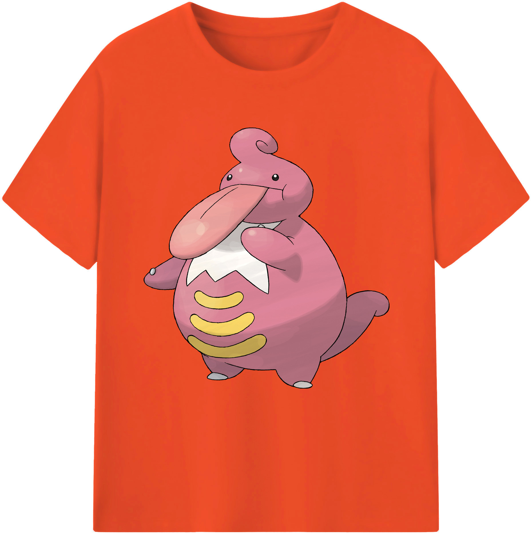 （画像用） ポケットモンスター Pokémon 綿100％半袖Tシャツ（フロントプリント）