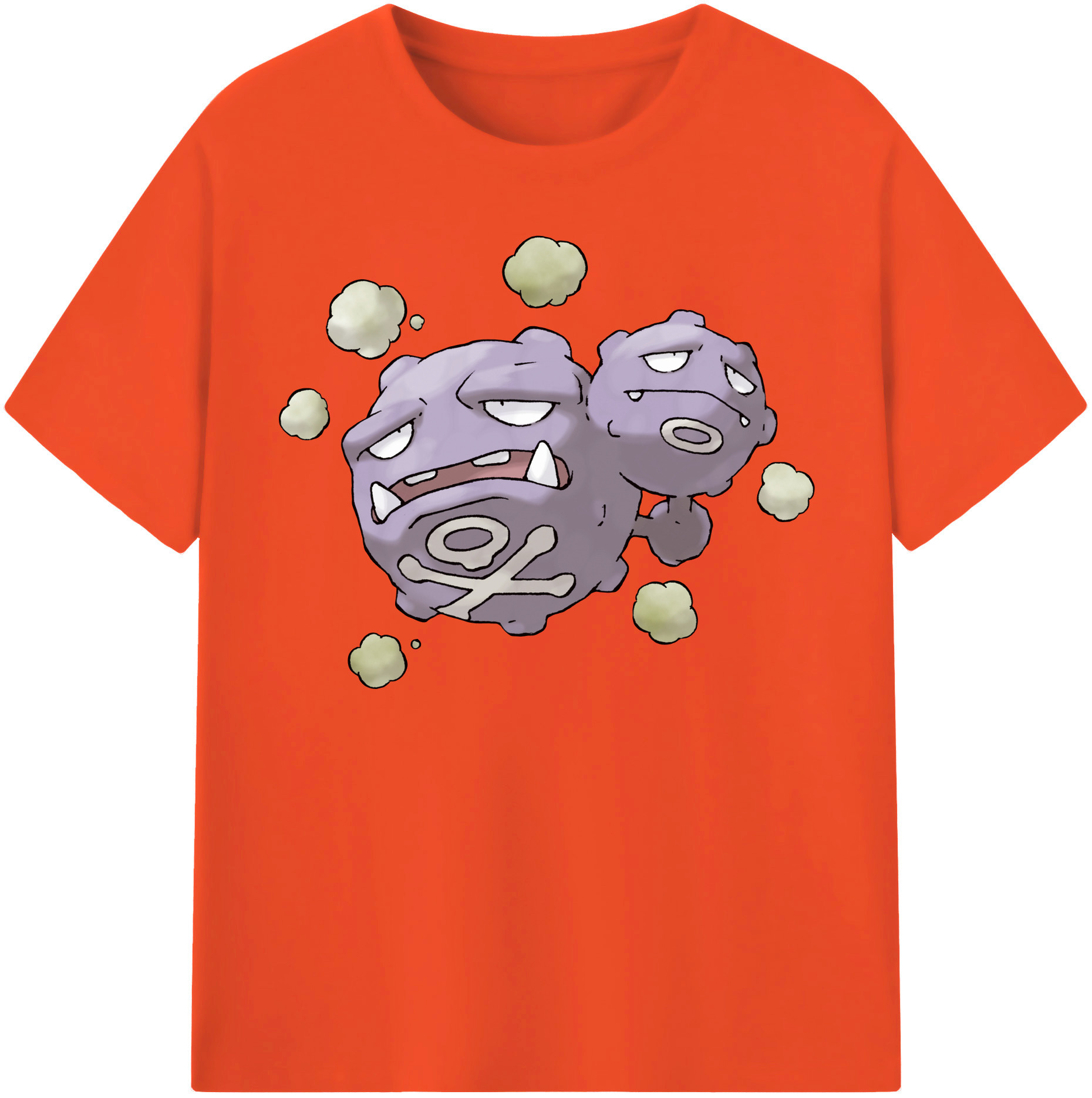 （画像用） ポケットモンスター Pokémon 綿100％半袖Tシャツ（フロントプリント）