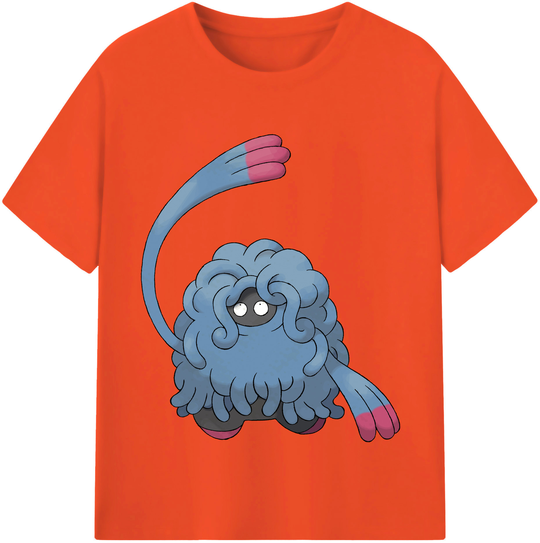 （画像用） ポケットモンスター Pokémon 綿100％半袖Tシャツ（フロントプリント）