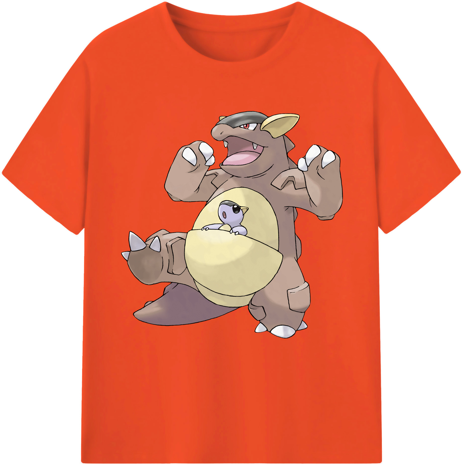 （画像用） ポケットモンスター Pokémon 綿100％半袖Tシャツ（フロントプリント）