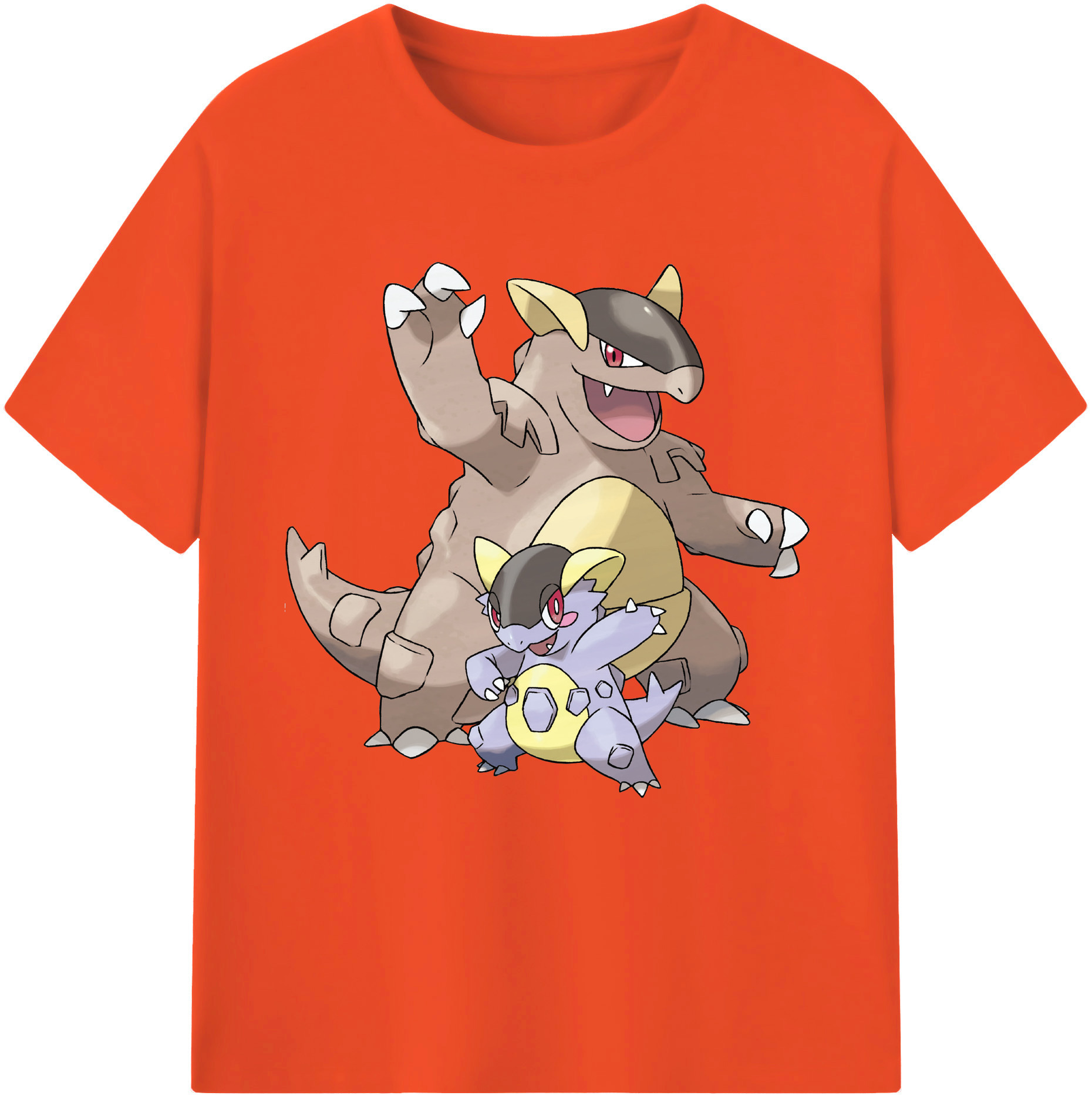 （画像用） ポケットモンスター Pokémon 綿100％半袖Tシャツ（フロントプリント）