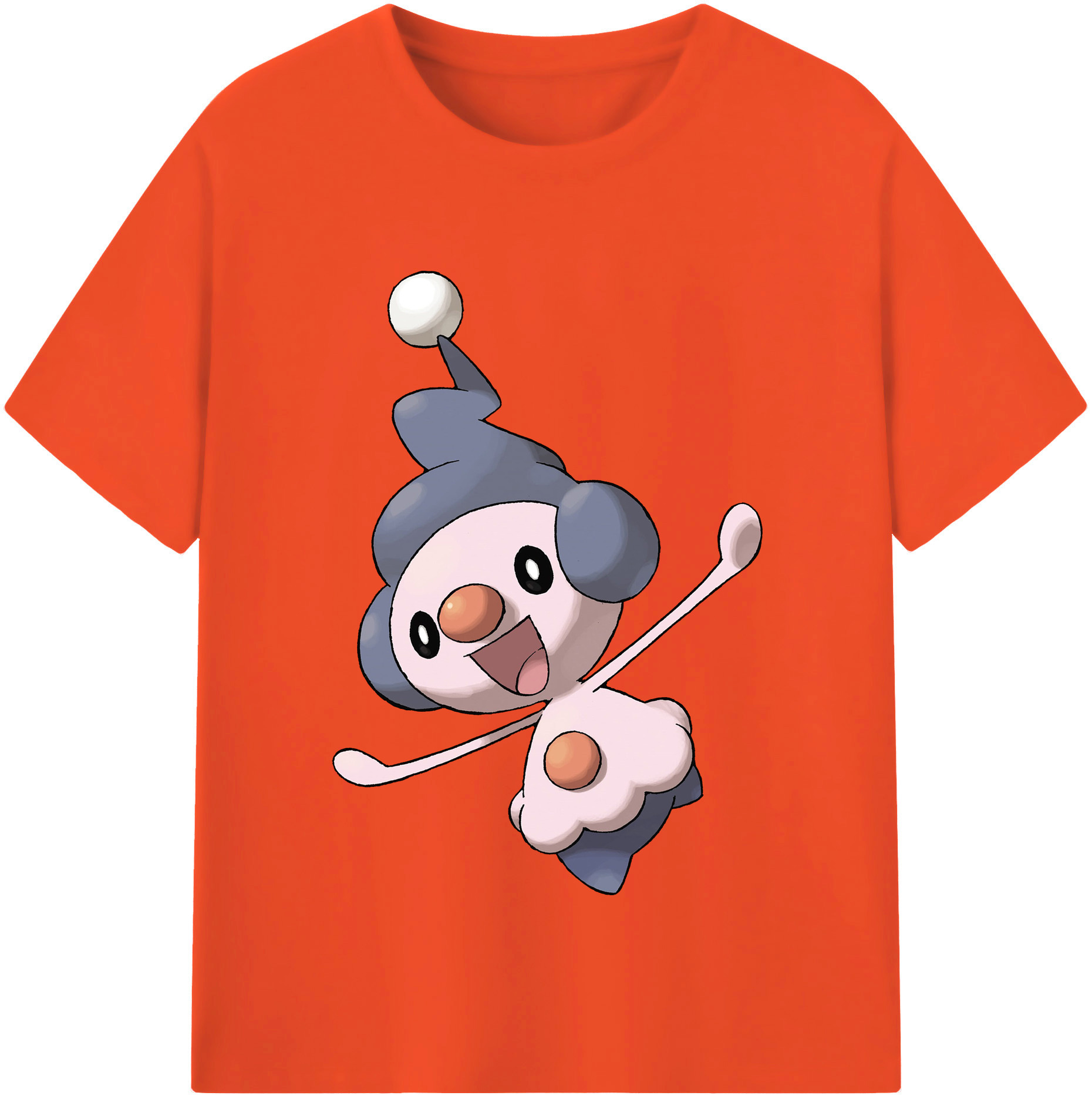 （画像用） ポケットモンスター Pokémon 綿100％半袖Tシャツ（フロントプリント）
