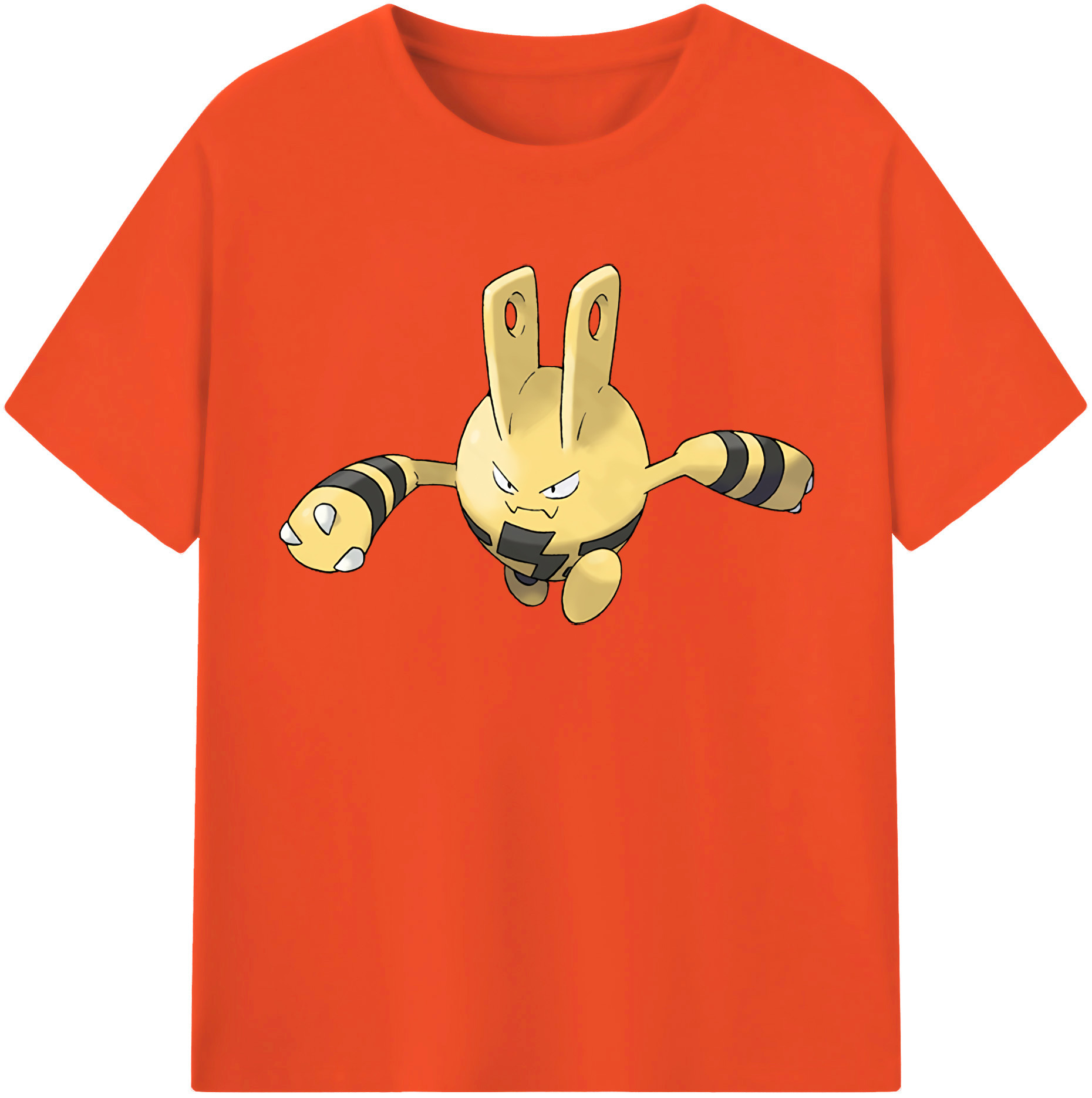 （画像用） ポケットモンスター Pokémon 綿100％半袖Tシャツ（フロントプリント）
