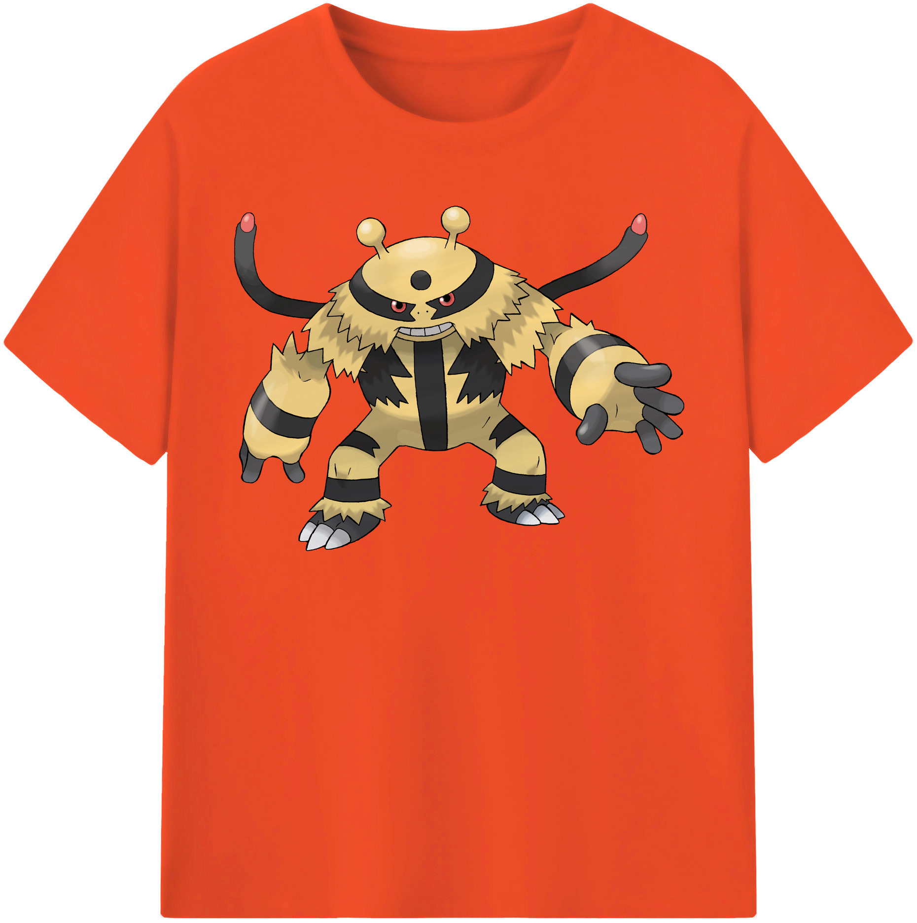（画像用） ポケットモンスター Pokémon 綿100％半袖Tシャツ（フロントプリント）