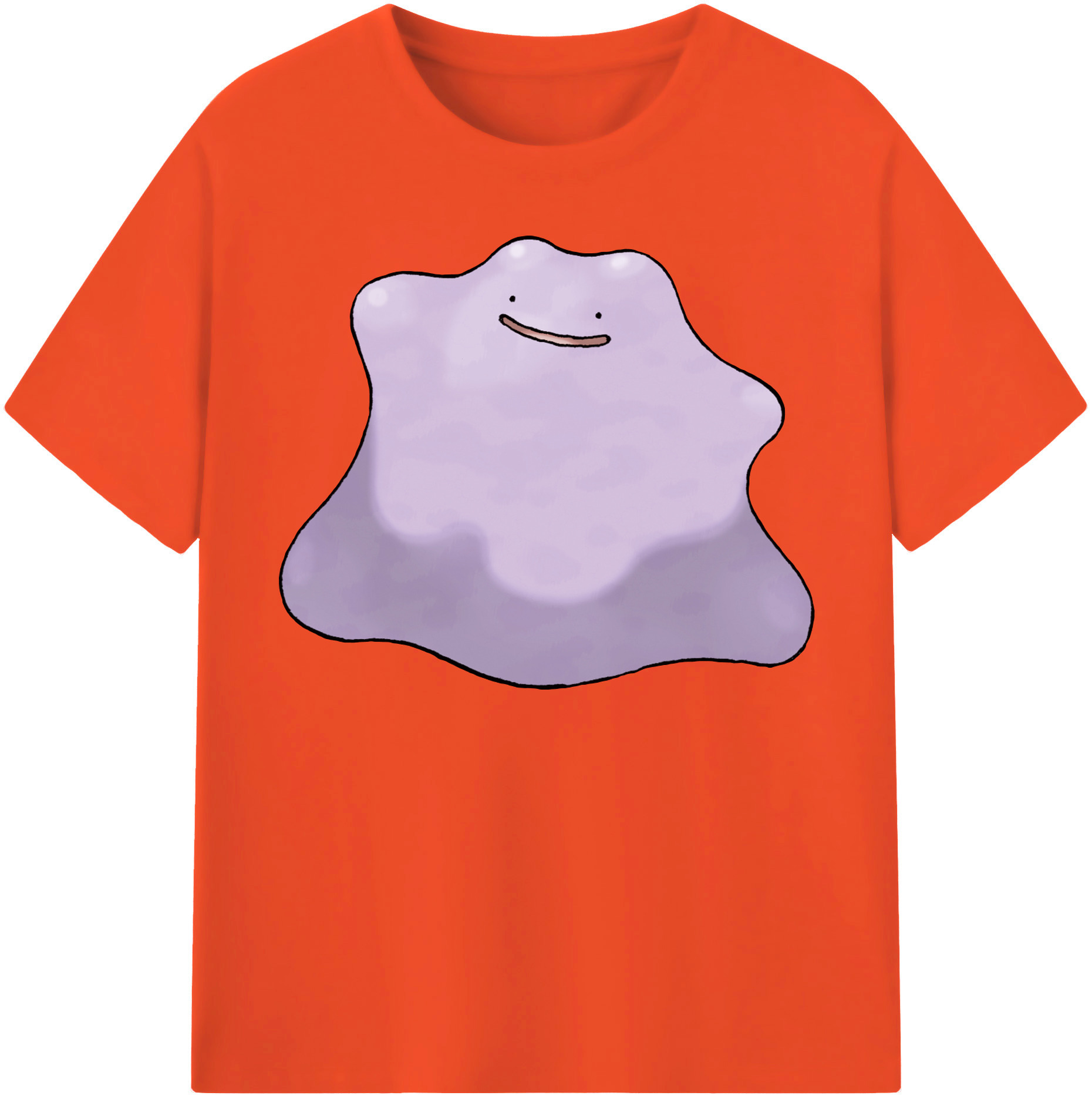 （画像用） ポケットモンスター Pokémon 綿100％半袖Tシャツ（フロントプリント）