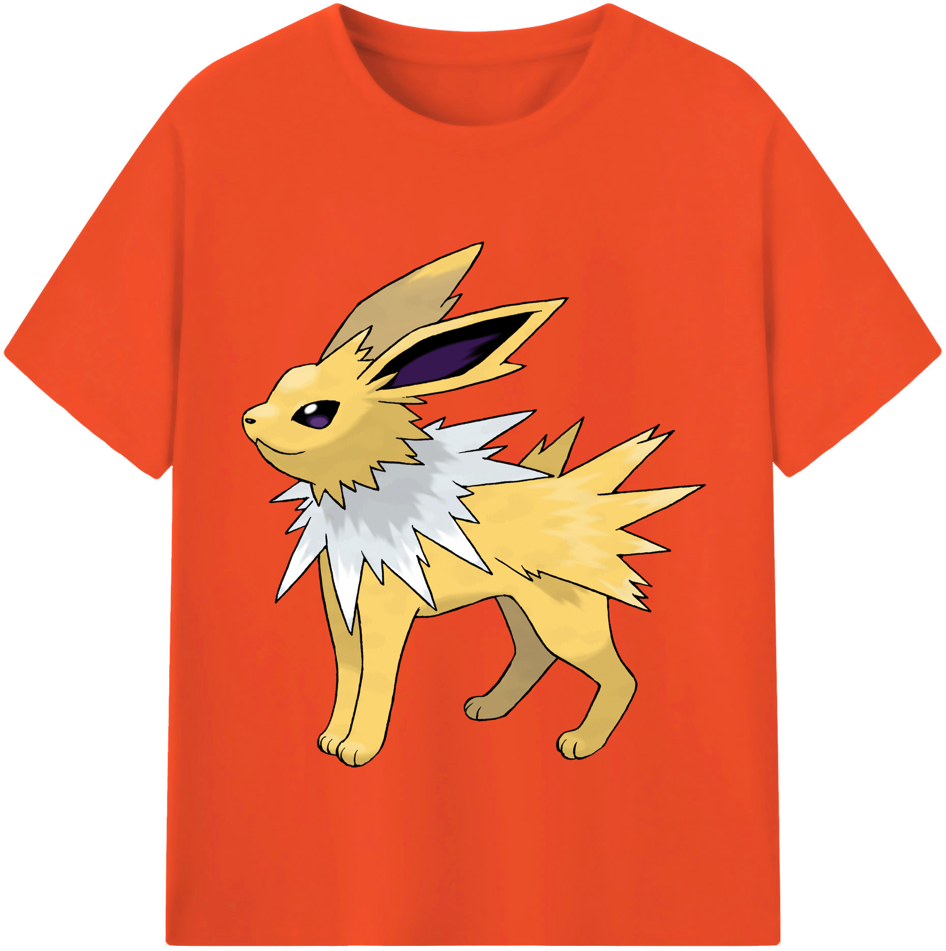 （画像用） ポケットモンスター Pokémon 綿100％半袖Tシャツ（フロントプリント）