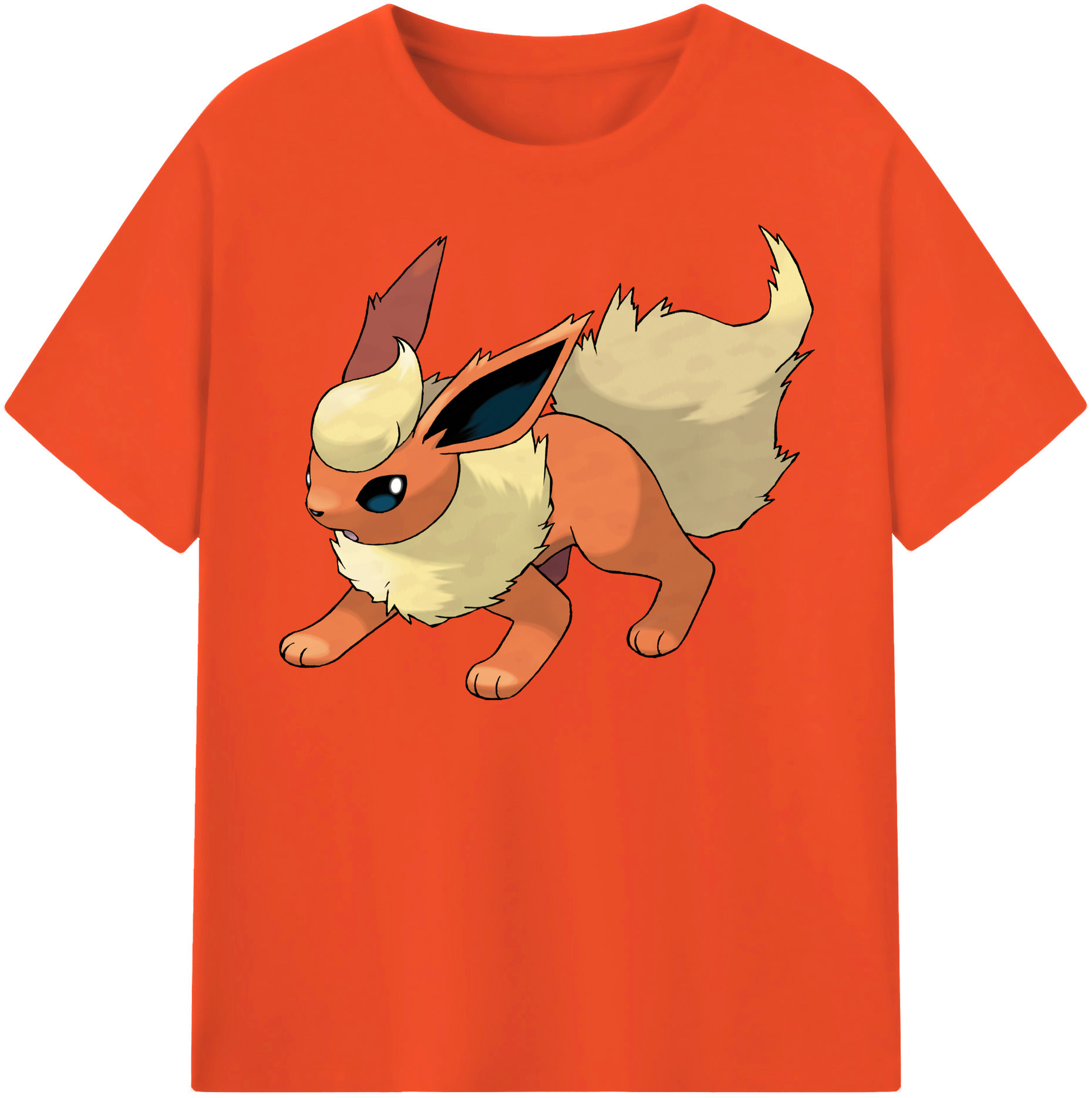 （画像用） ポケットモンスター Pokémon 綿100％半袖Tシャツ（フロントプリント）