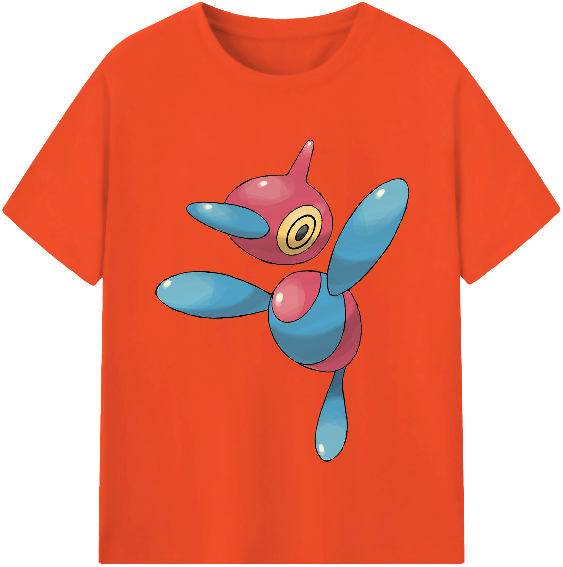 （画像用） ポケットモンスター Pokémon 綿100％半袖Tシャツ（フロントプリント）