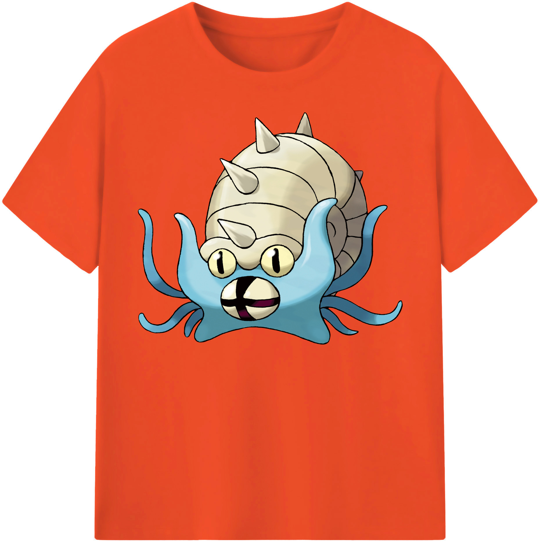 （画像用） ポケットモンスター Pokémon 綿100％半袖Tシャツ（フロントプリント）