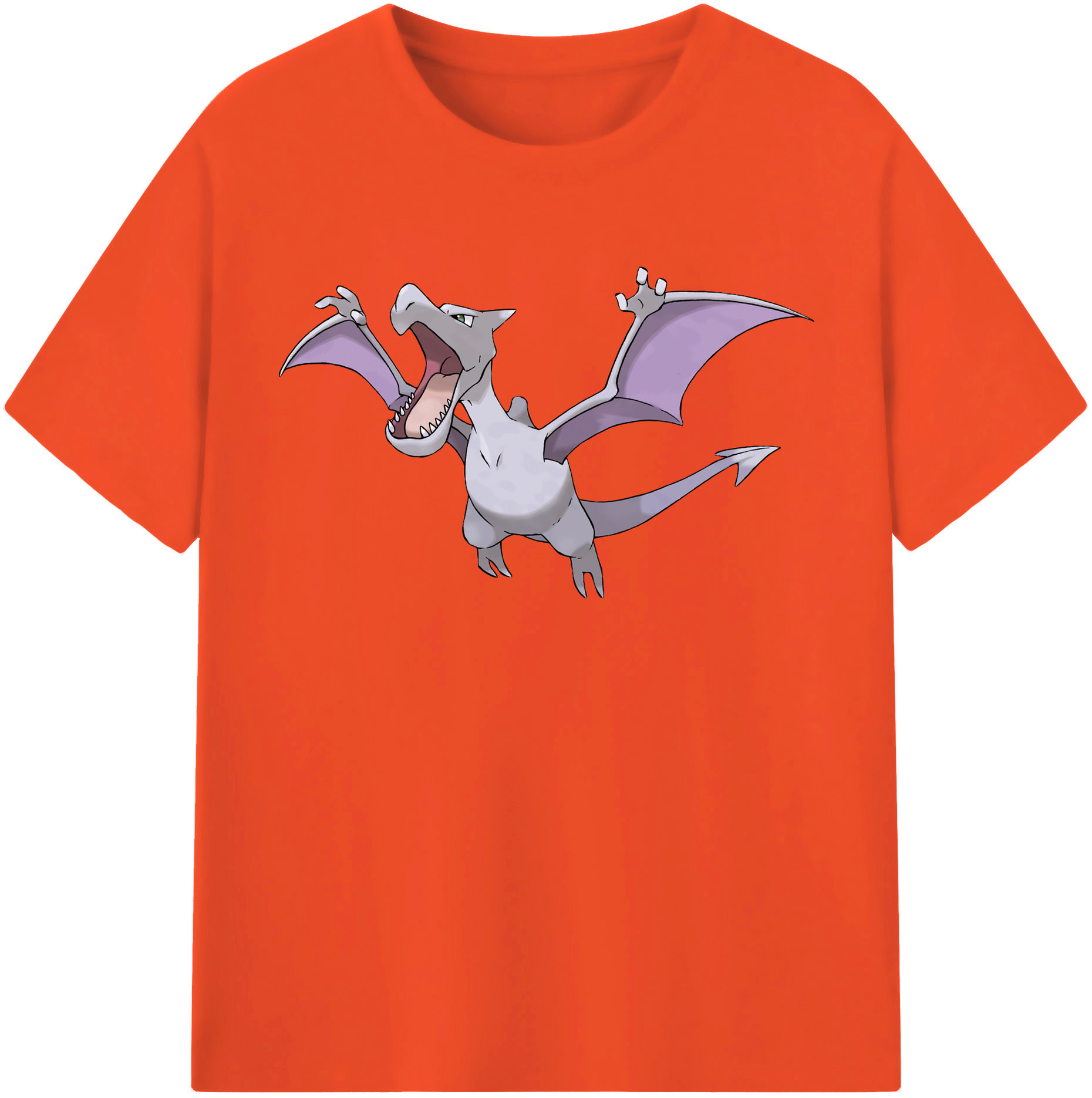 （画像用） ポケットモンスター Pokémon 綿100％半袖Tシャツ（フロントプリント）