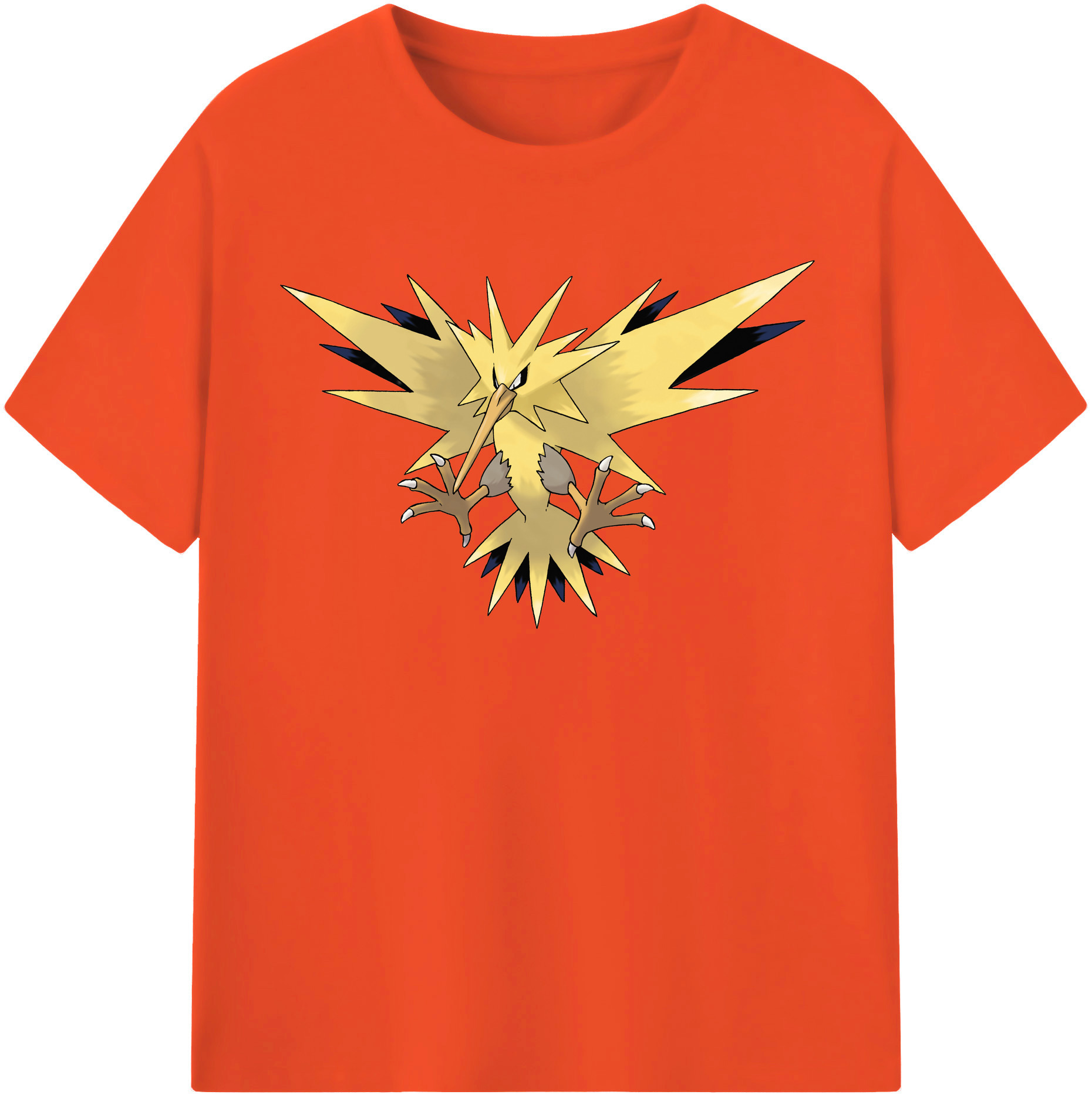 （画像用） ポケットモンスター Pokémon 綿100％半袖Tシャツ（フロントプリント）