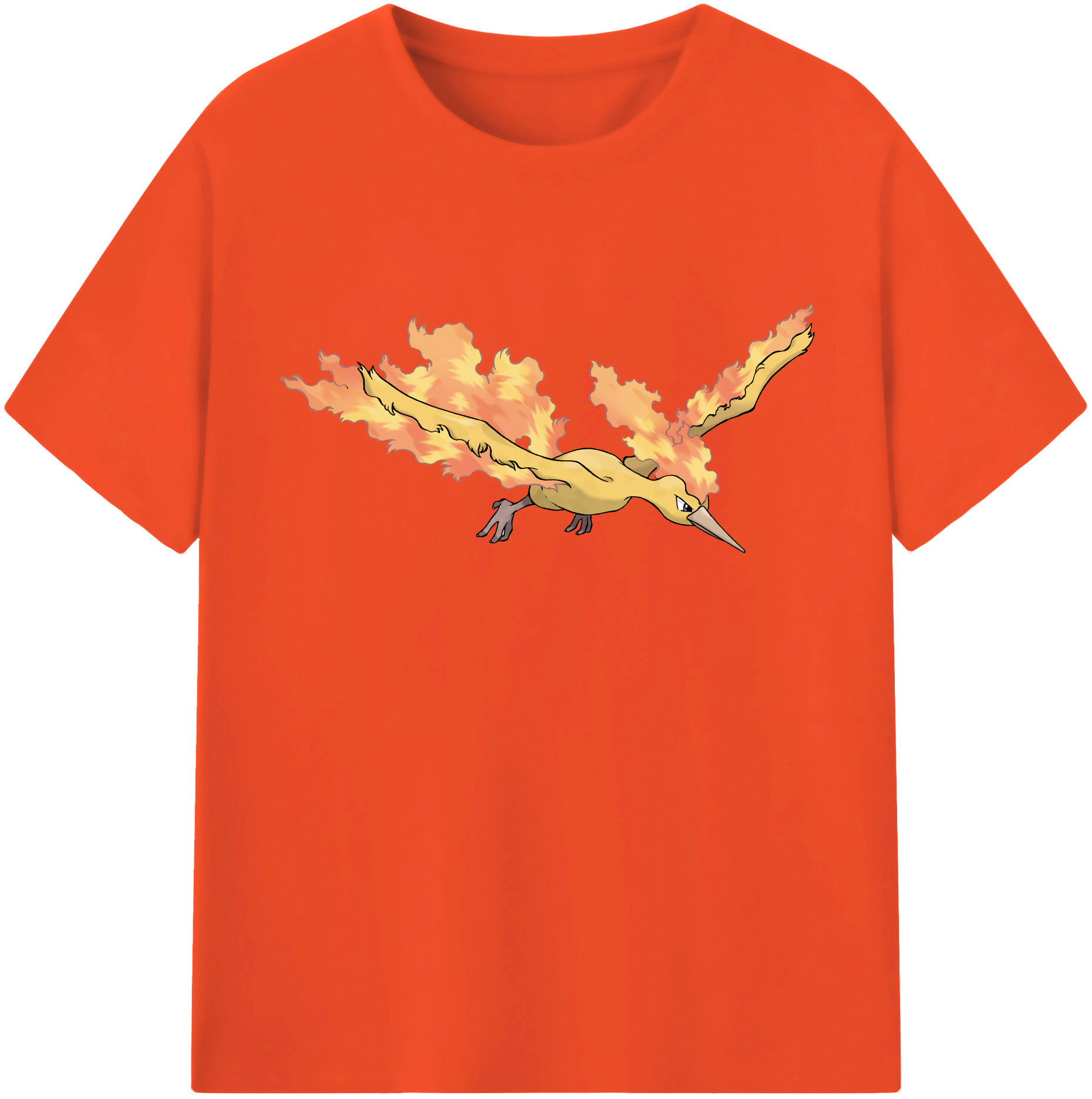 （画像用） ポケットモンスター Pokémon 綿100％半袖Tシャツ（フロントプリント）
