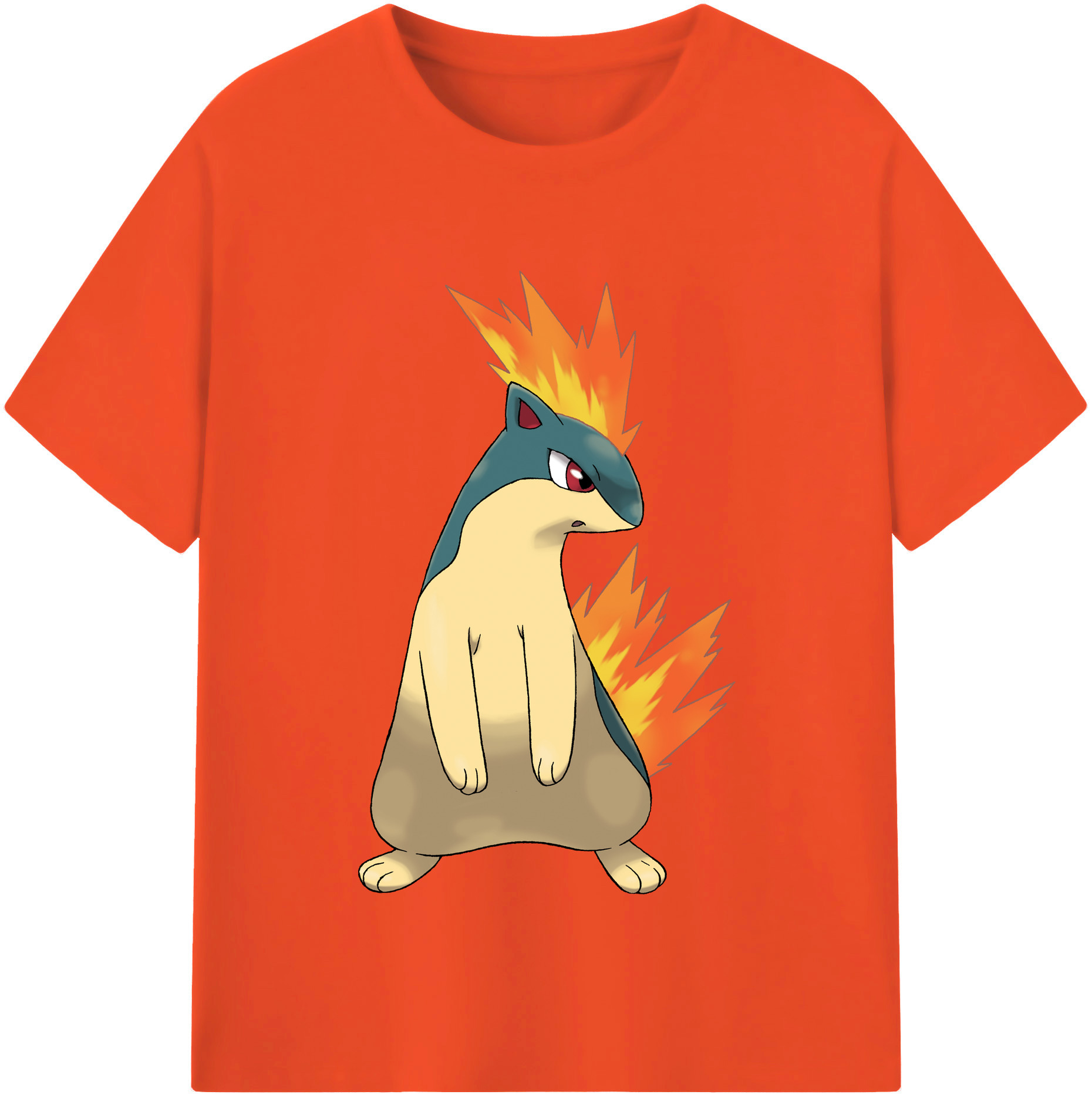 （画像用） ポケットモンスター Pokémon 綿100％半袖Tシャツ（フロントプリント）