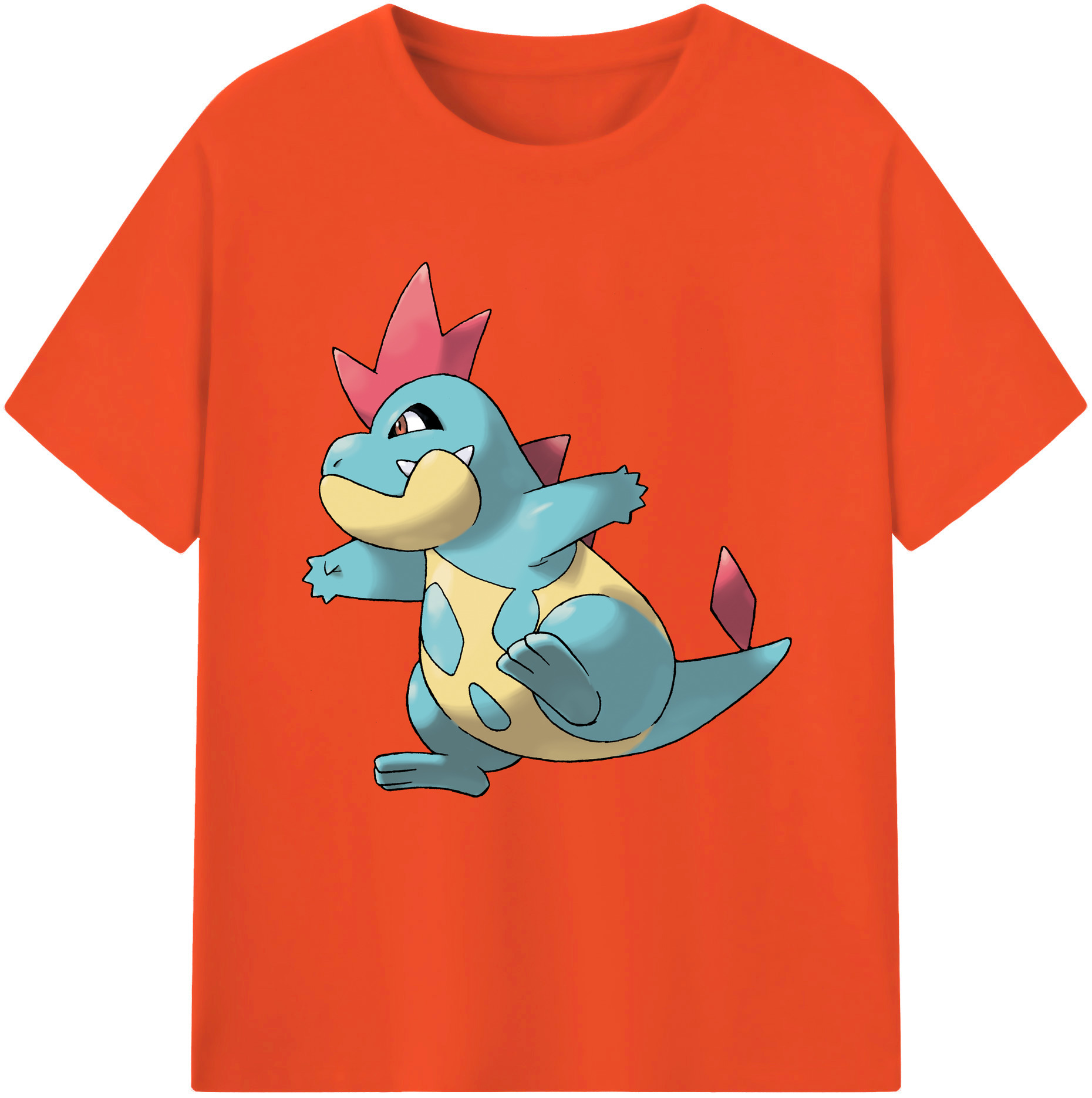 （画像用） ポケットモンスター Pokémon 綿100％半袖Tシャツ（フロントプリント）