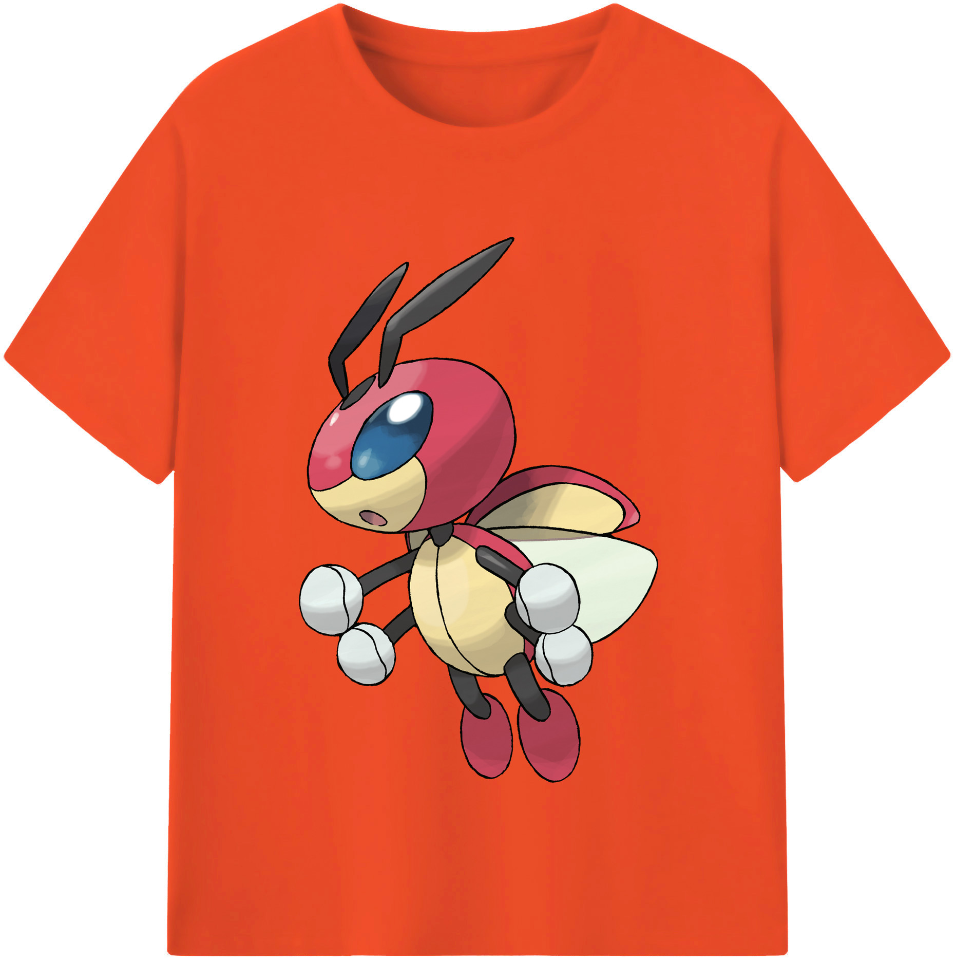 （画像用） ポケットモンスター Pokémon 綿100％半袖Tシャツ（フロントプリント）