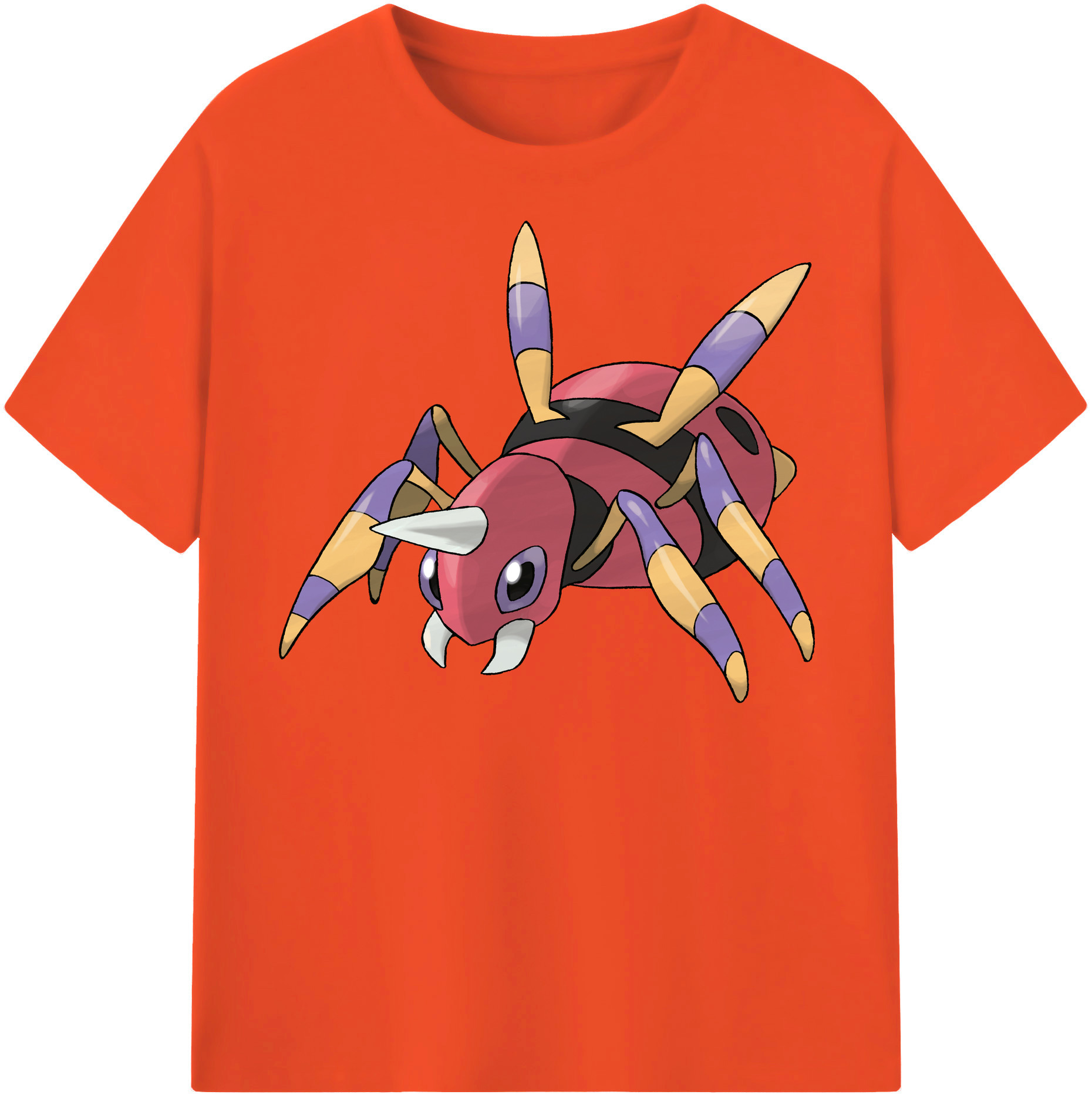 （画像用） ポケットモンスター Pokémon 綿100％半袖Tシャツ（フロントプリント）